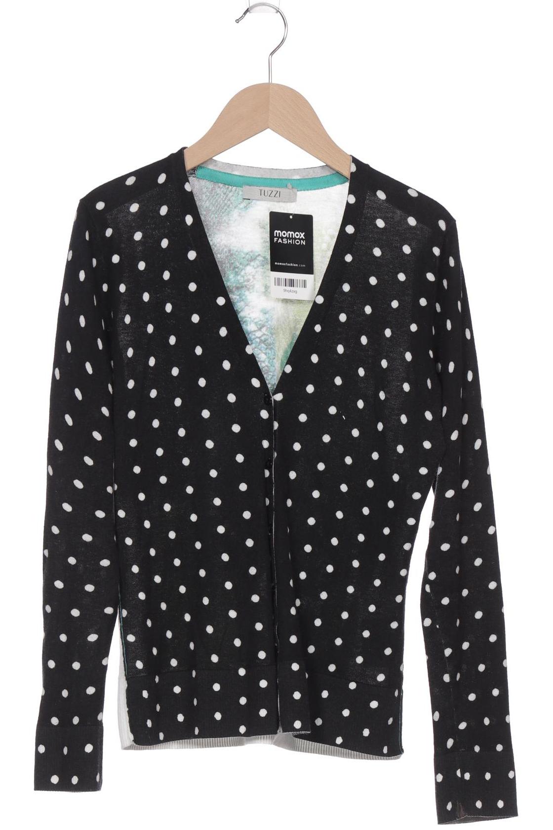 

TUZZI Damen Strickjacke, schwarz