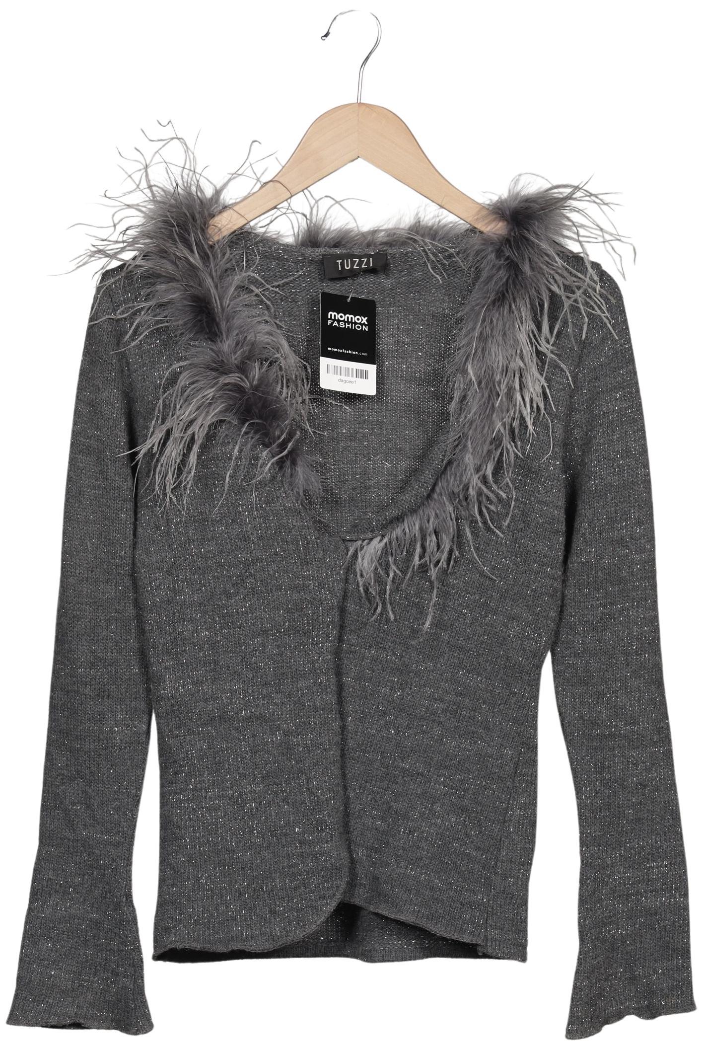 

Tuzzi Damen Strickjacke, grau, Gr. 38