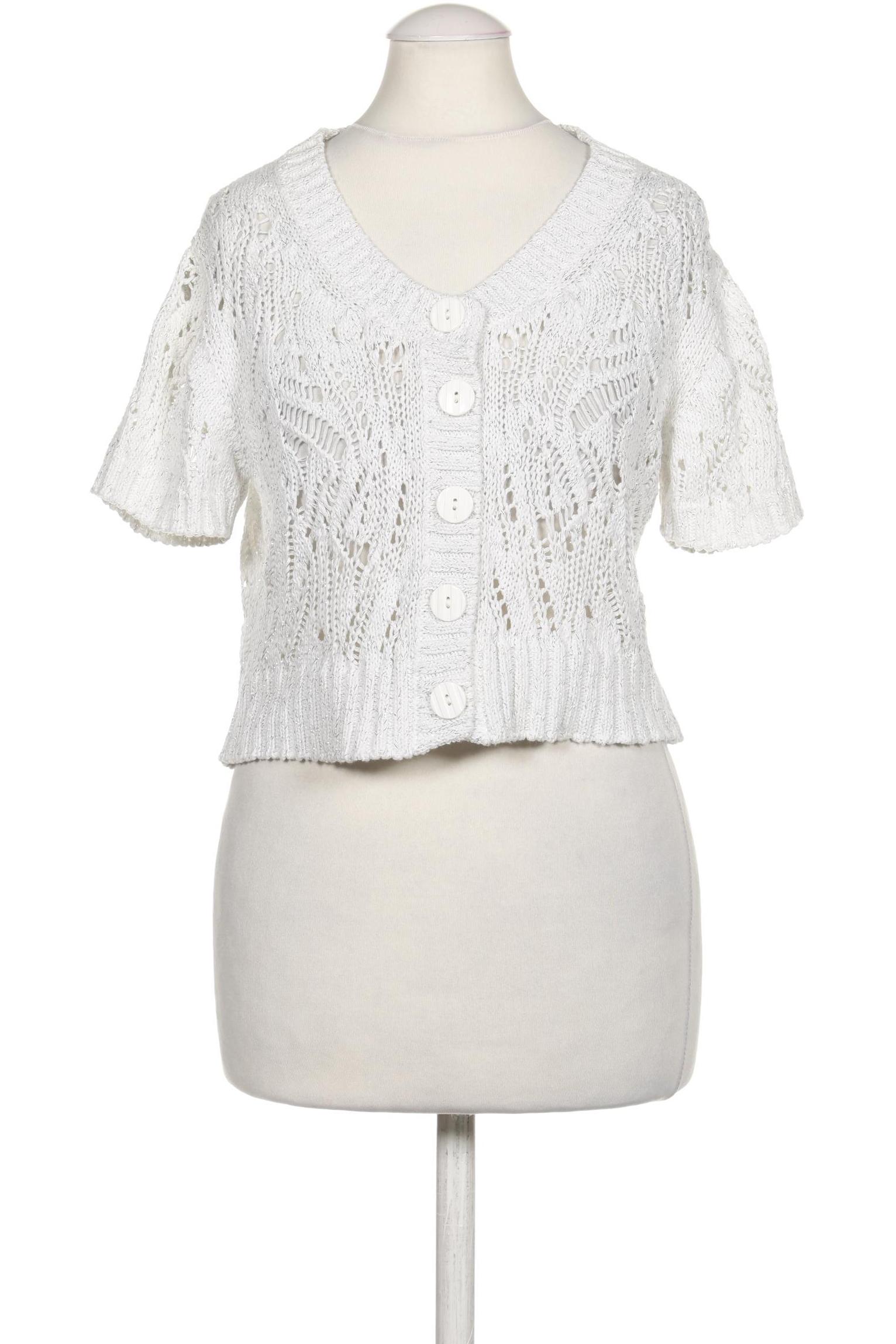 

Tuzzi Damen Strickjacke, weiß, Gr. 34