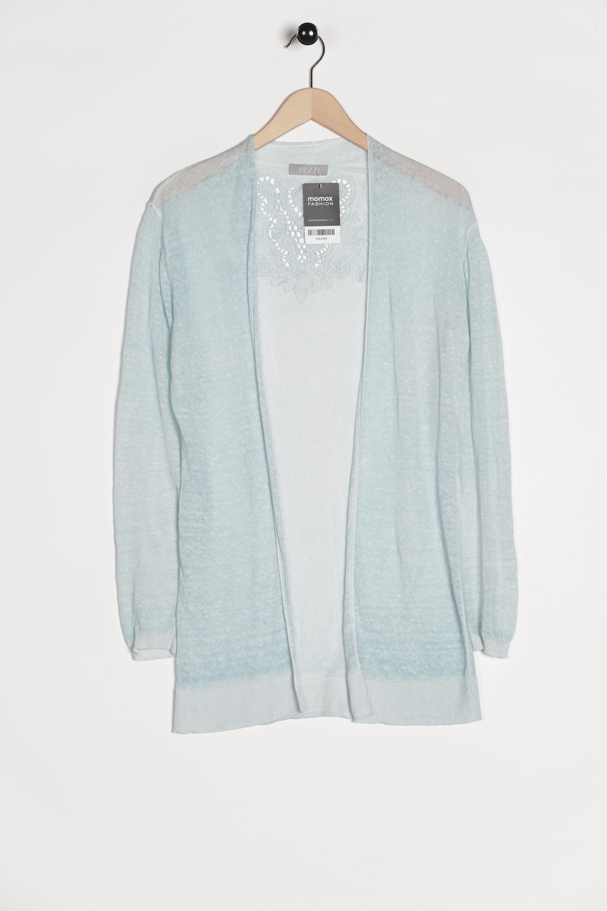 

TUZZI Damen Strickjacke, hellblau