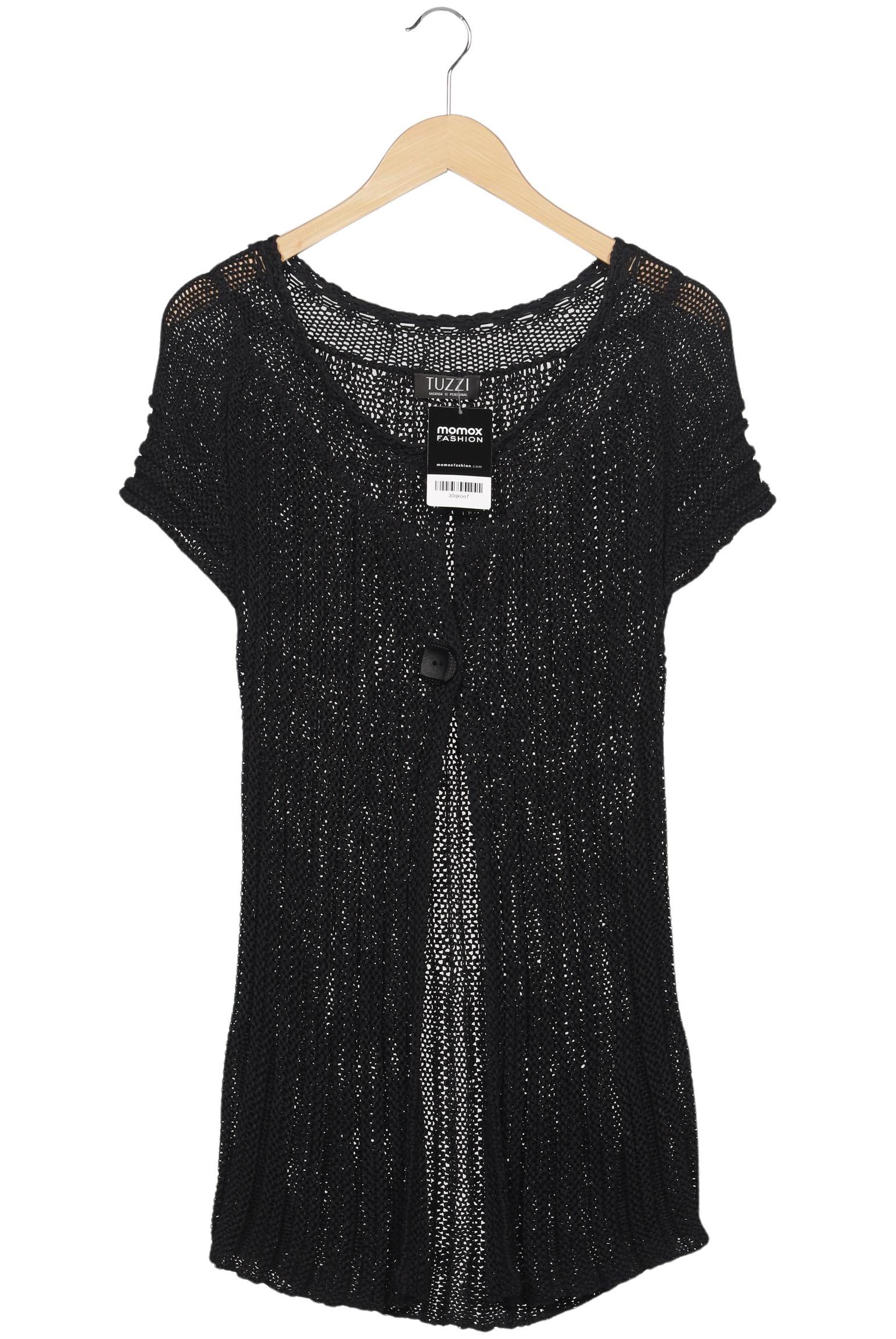 

Tuzzi Damen Strickjacke, schwarz, Gr. 44