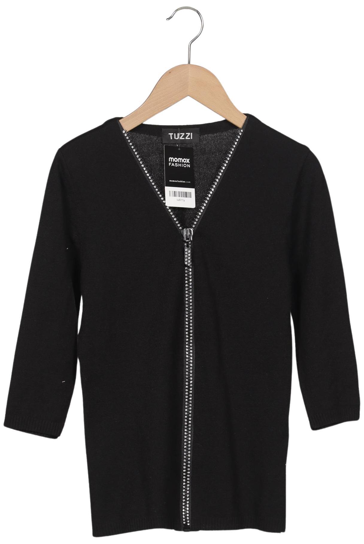 

Tuzzi Damen Strickjacke, schwarz, Gr. 36