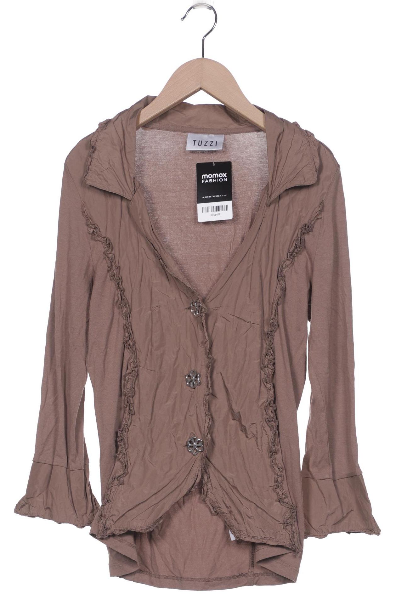 

Tuzzi Damen Strickjacke, braun, Gr. 40