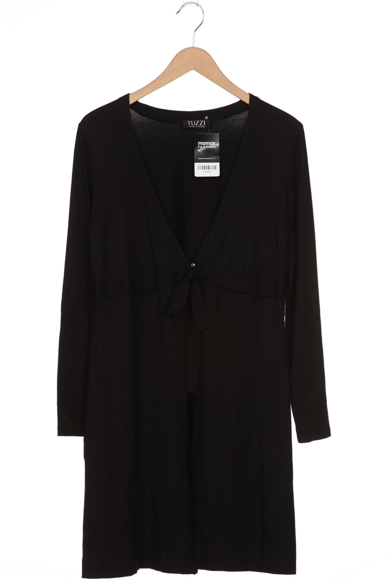 

TUZZI Damen Strickjacke, schwarz
