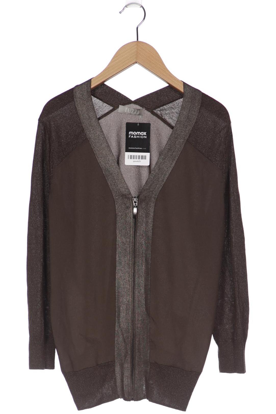 

Tuzzi Damen Strickjacke, grün, Gr. 36