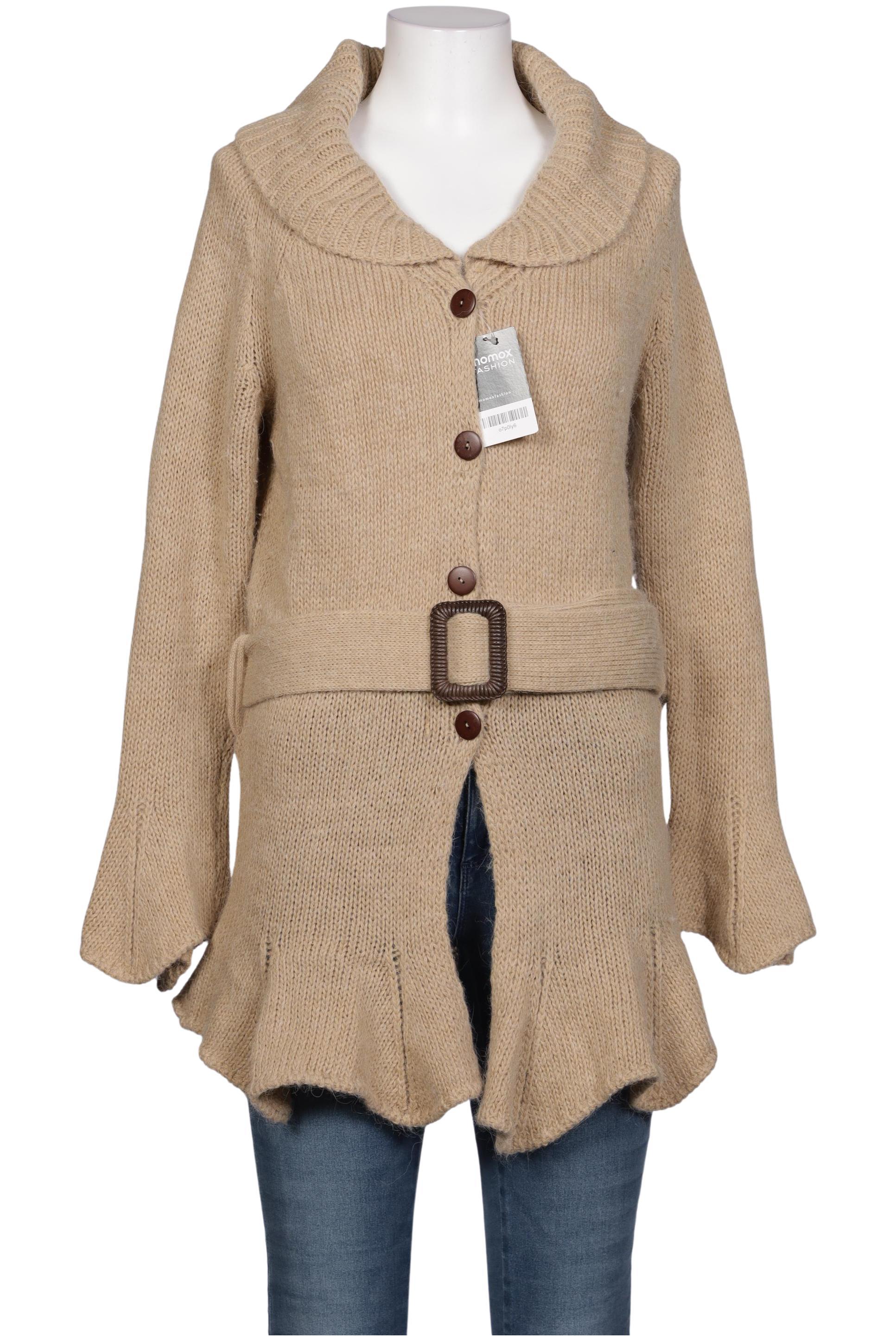 

Tuzzi Damen Strickjacke, beige, Gr. 42