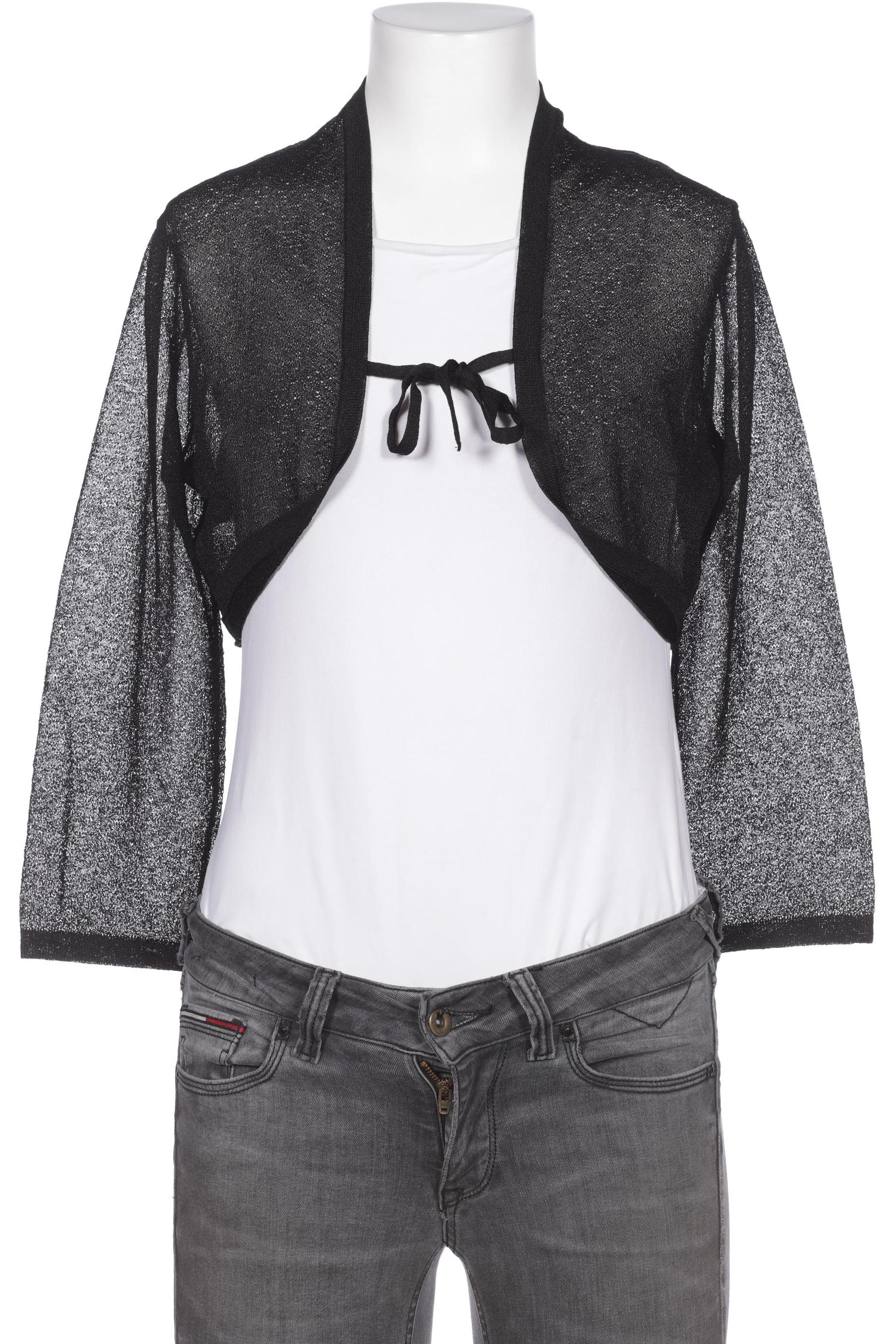 

TUZZI Damen Strickjacke, schwarz