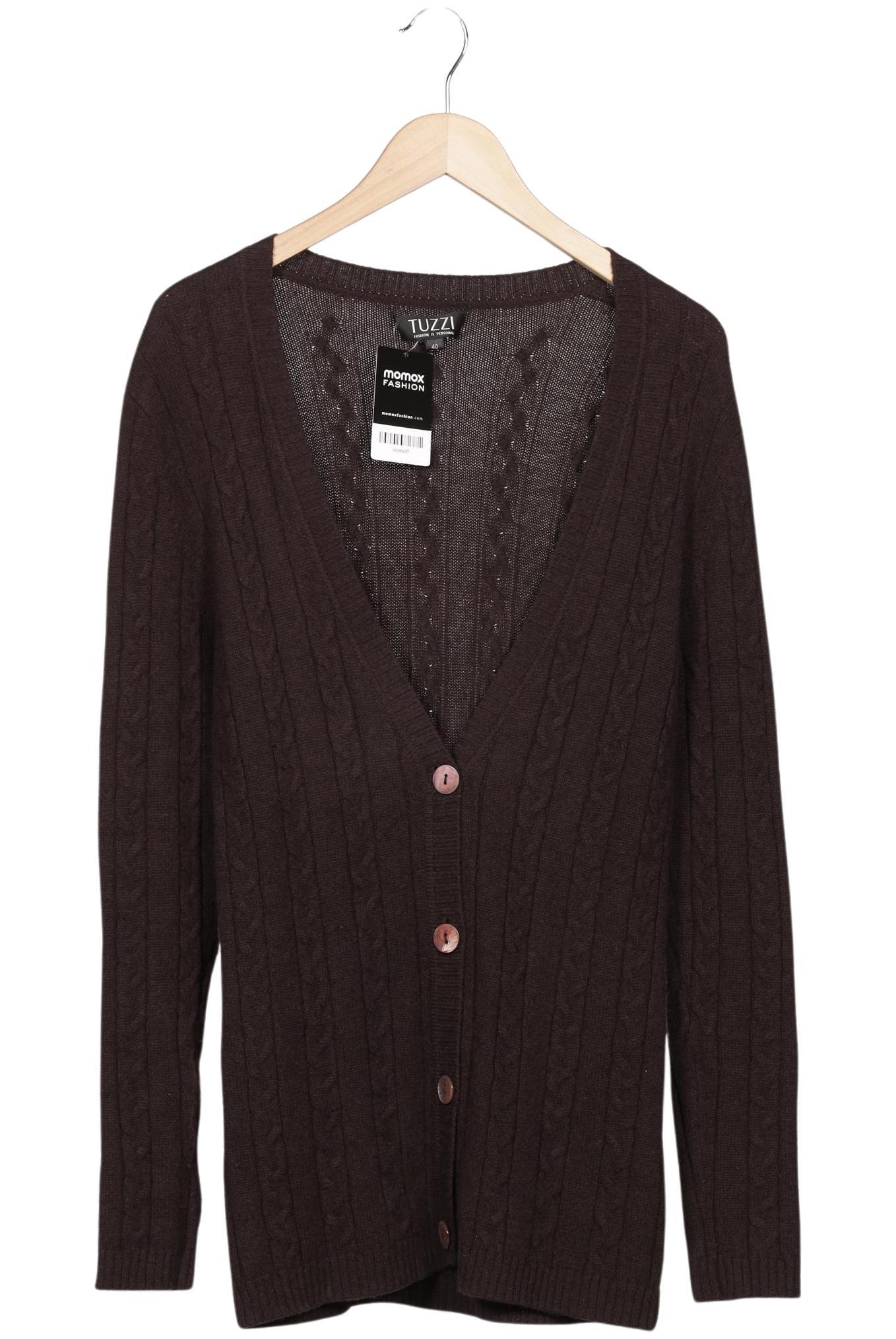 

Tuzzi Damen Strickjacke, braun, Gr. 40