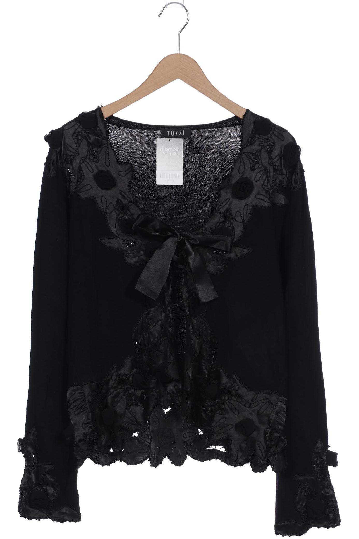 

TUZZI Damen Strickjacke, schwarz