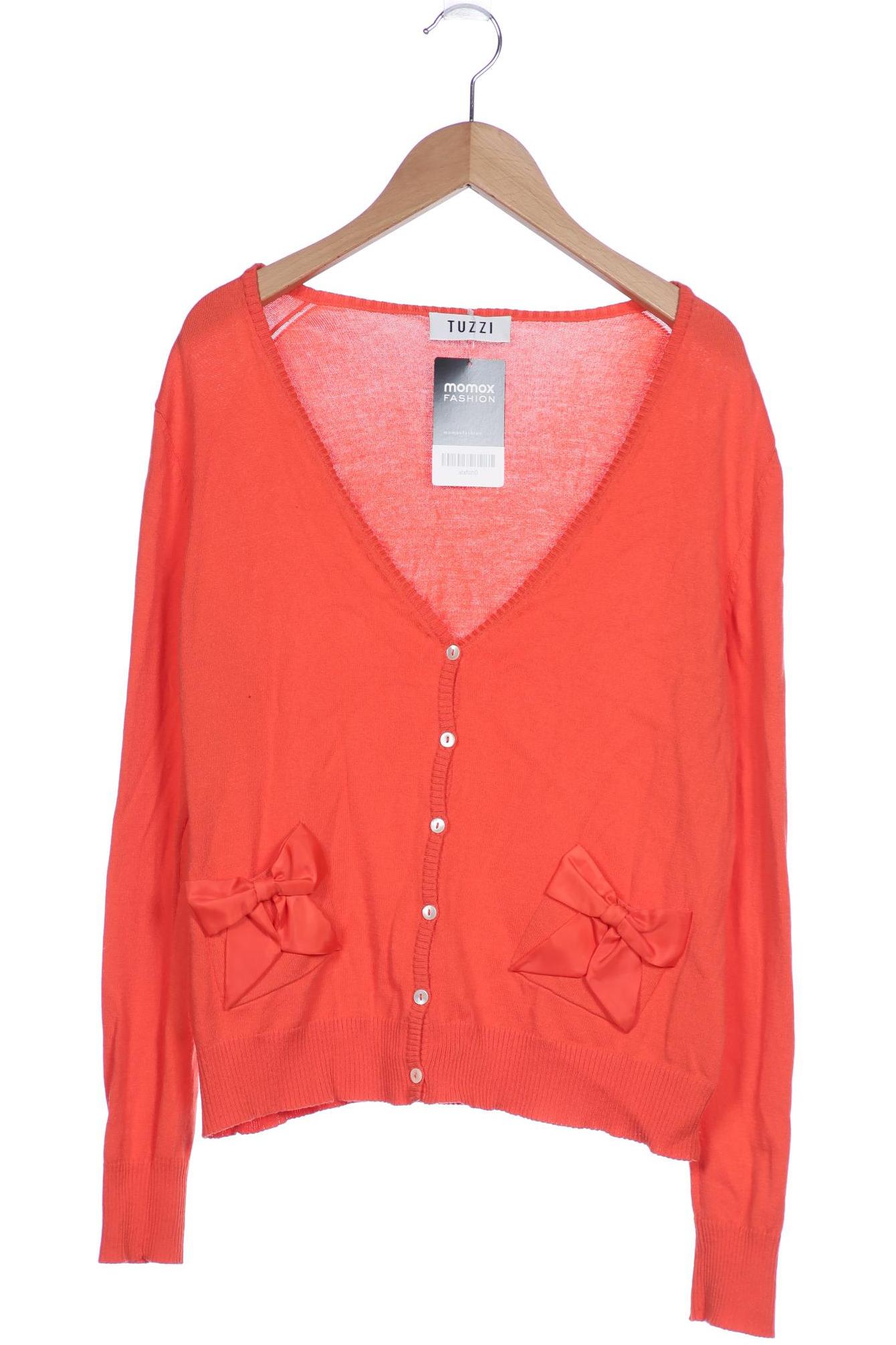 

TUZZI Damen Strickjacke, orange