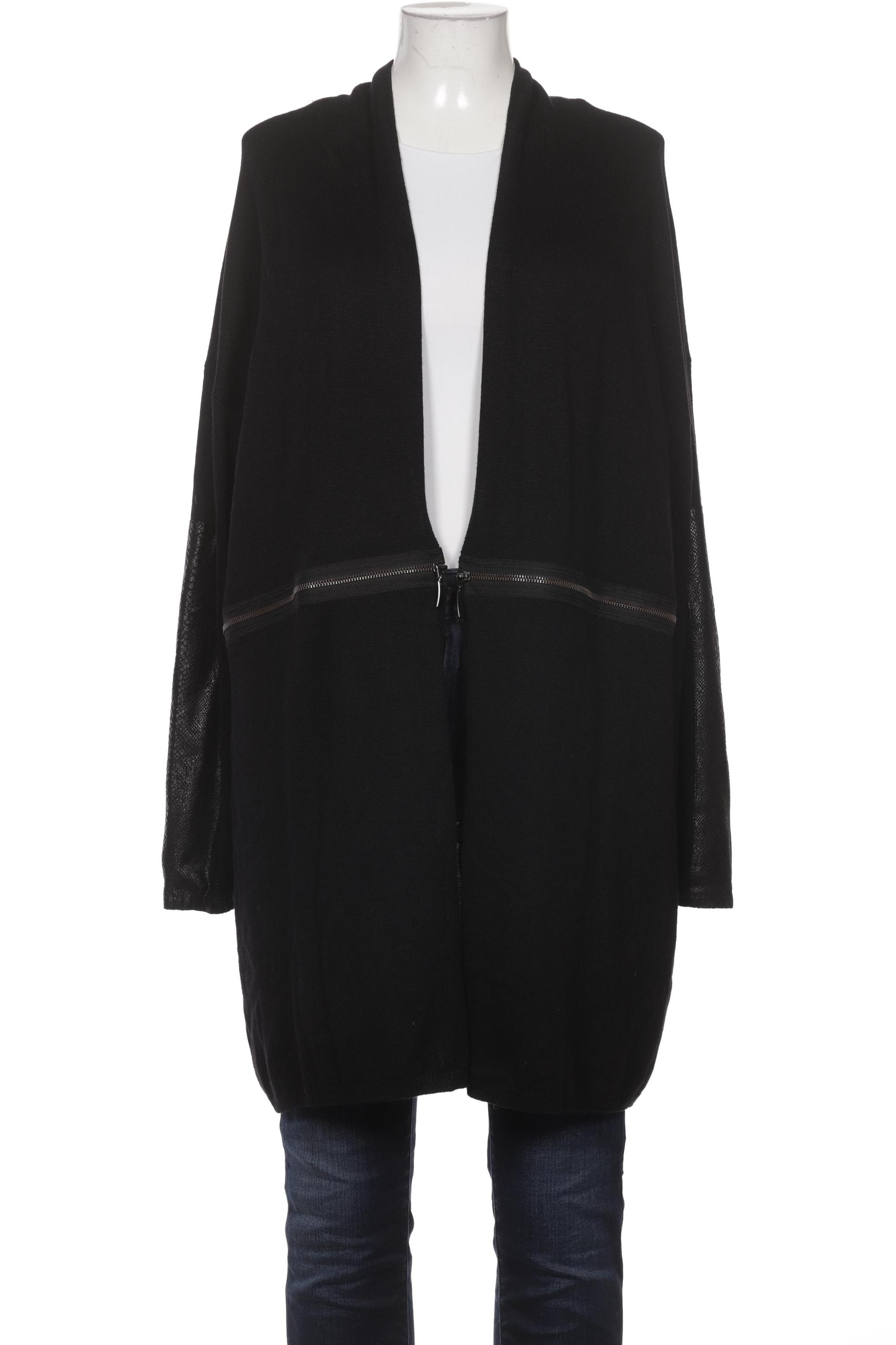 

Tuzzi Damen Strickjacke, schwarz, Gr. 48