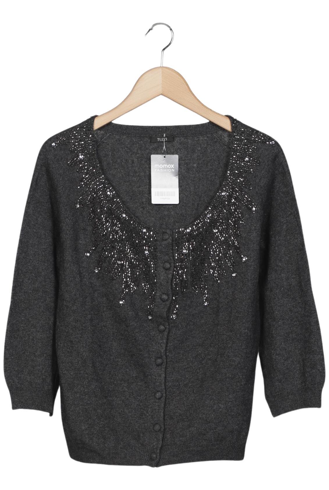 

Tuzzi Damen Strickjacke, grau, Gr. 46