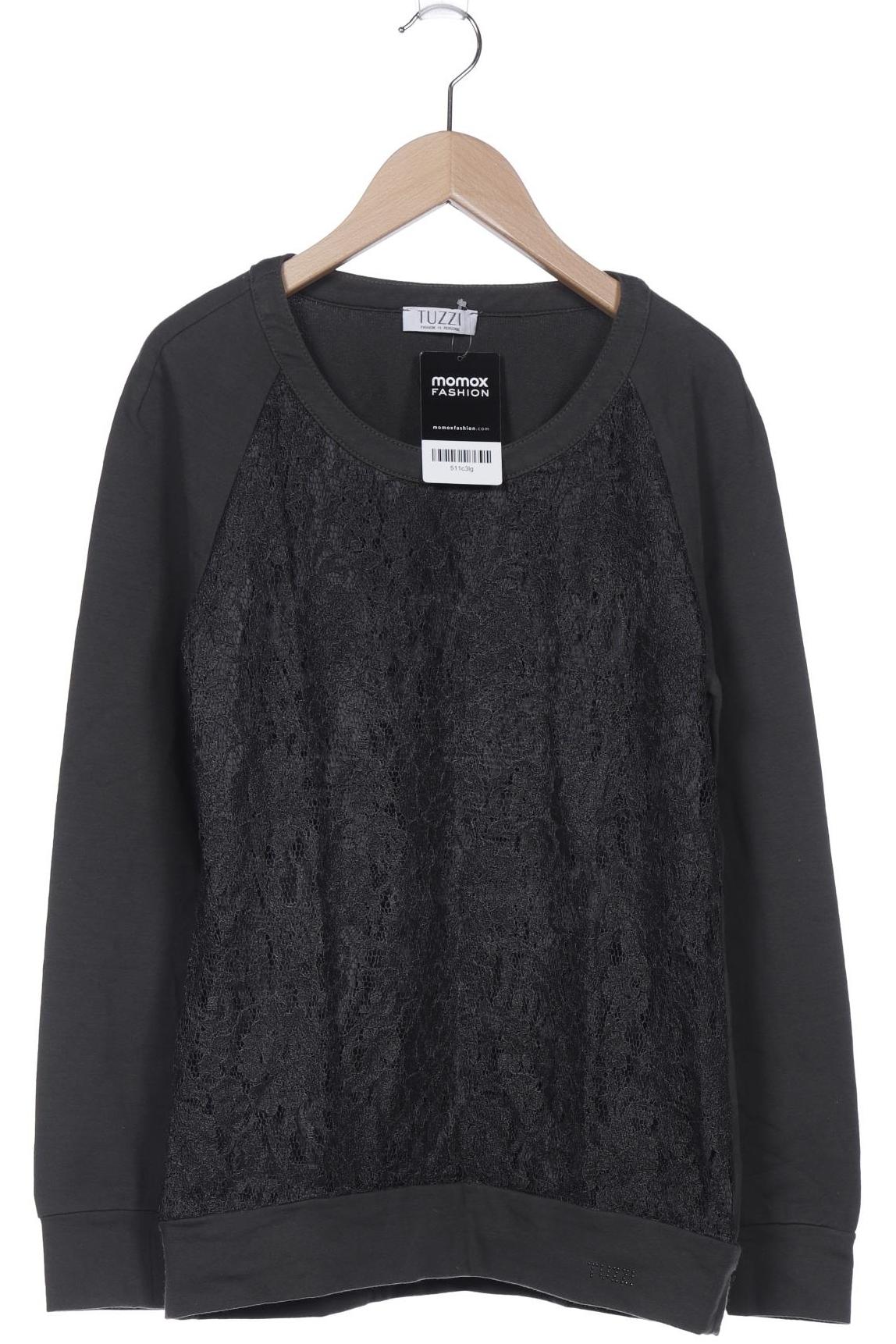 

Tuzzi Damen Sweatshirt, grün, Gr. 36