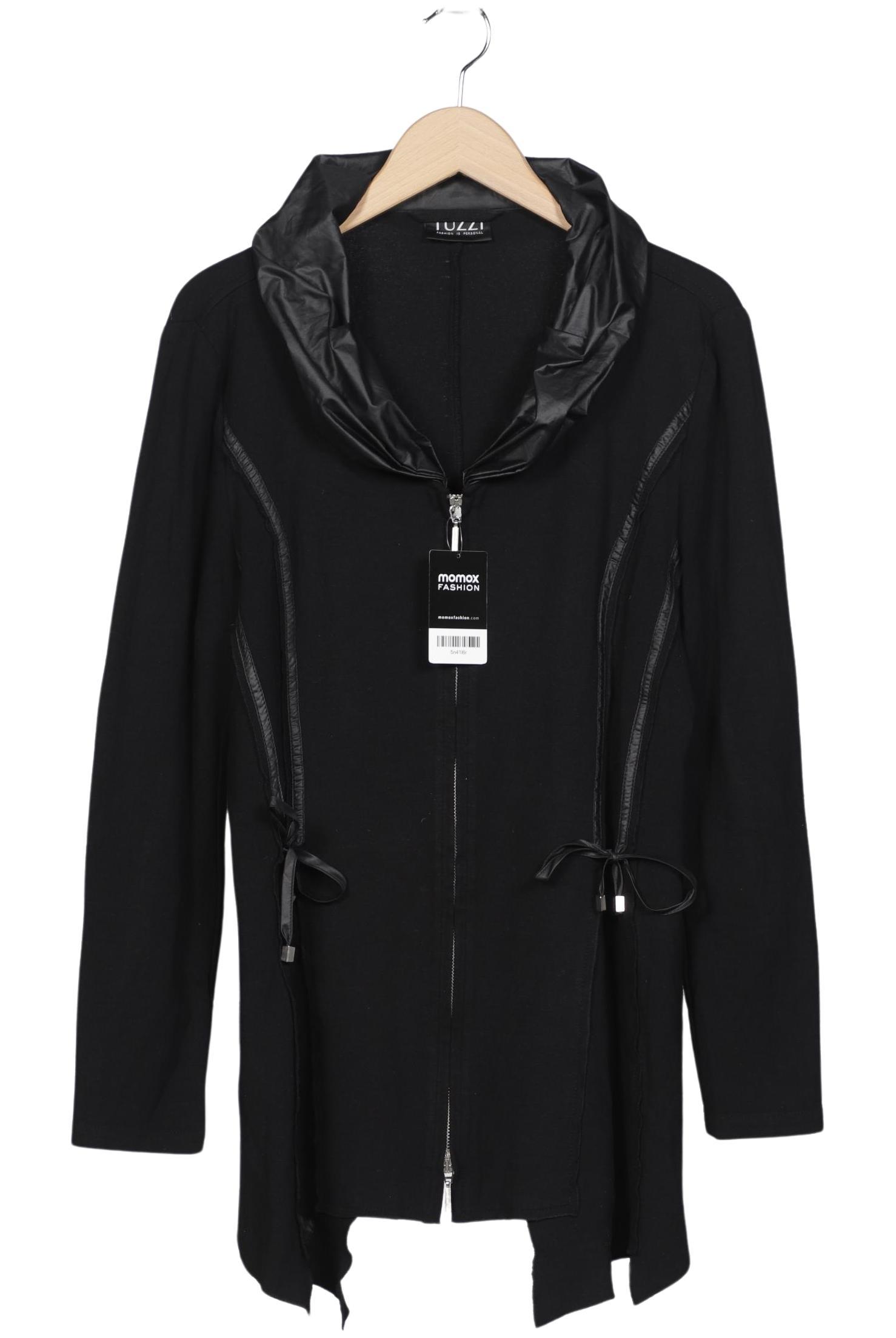 

Tuzzi Damen Sweatshirt, schwarz, Gr. 46