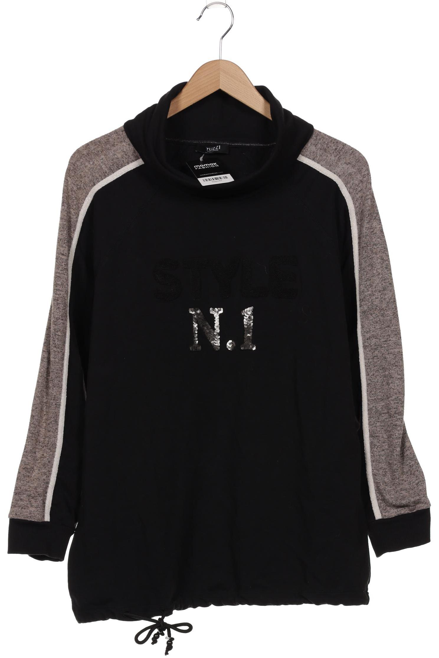 

Tuzzi Damen Sweatshirt, schwarz, Gr. 40