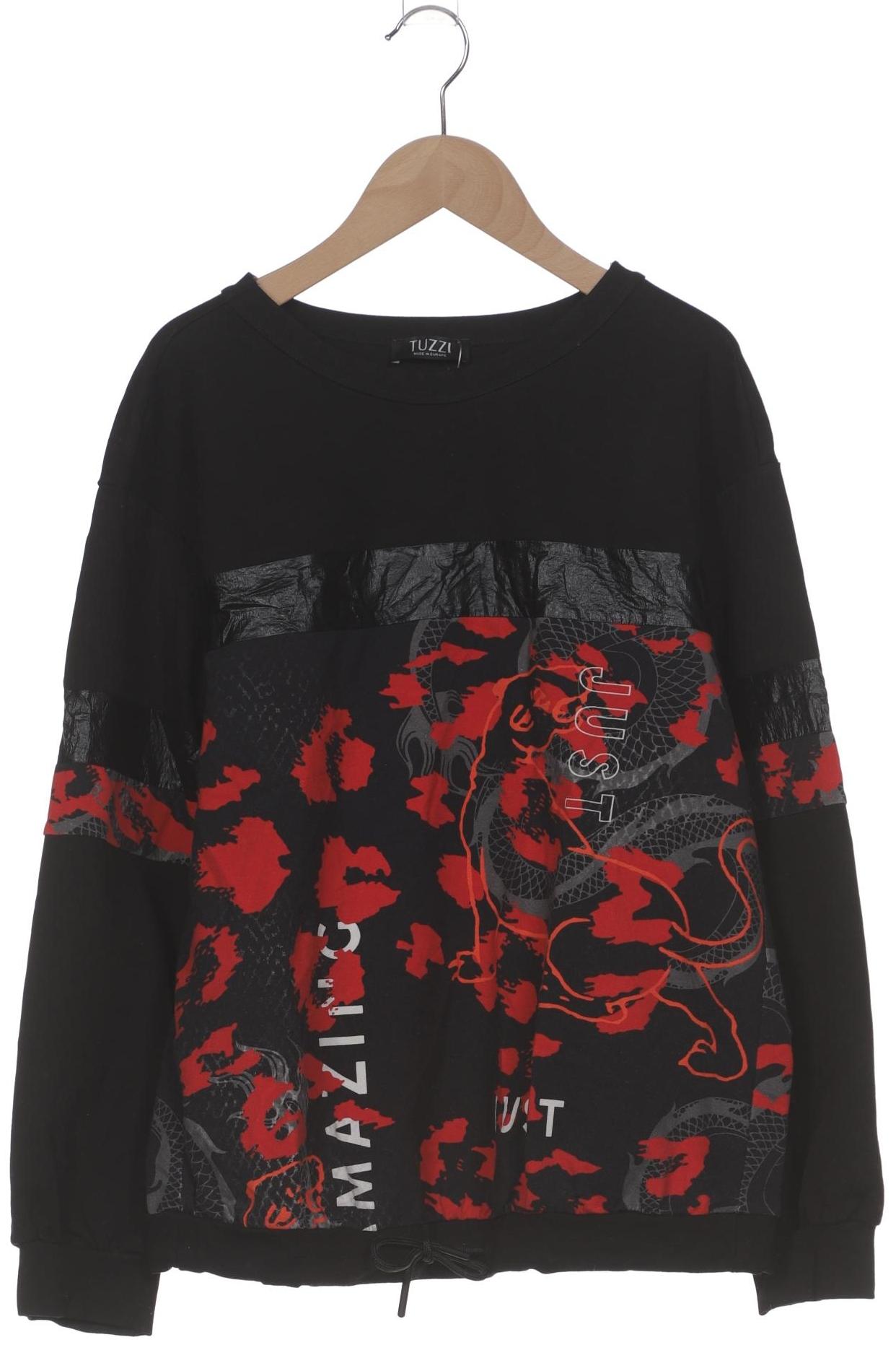 

Tuzzi Damen Sweatshirt, schwarz, Gr. 40