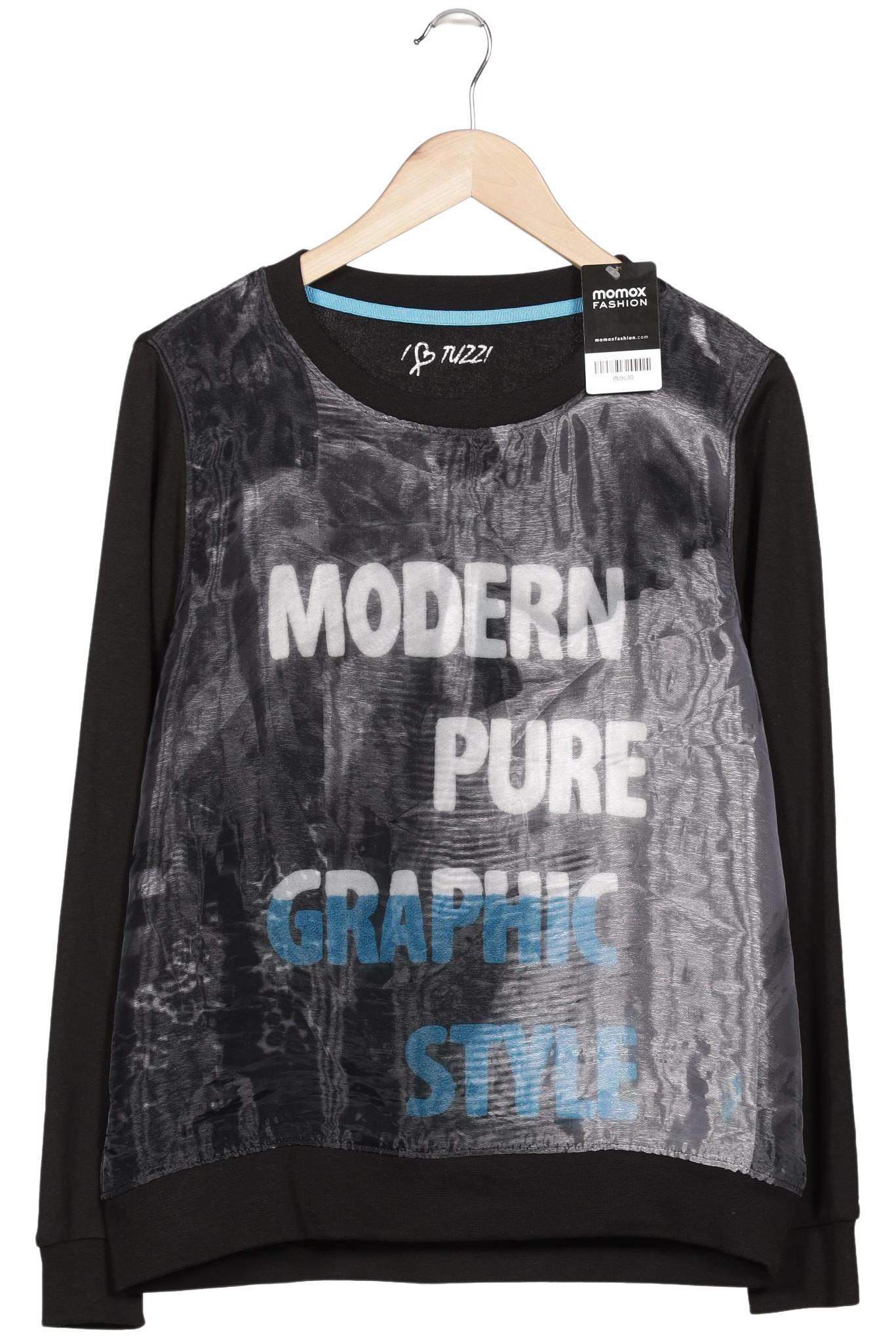 

Tuzzi Damen Sweatshirt, schwarz, Gr. 40