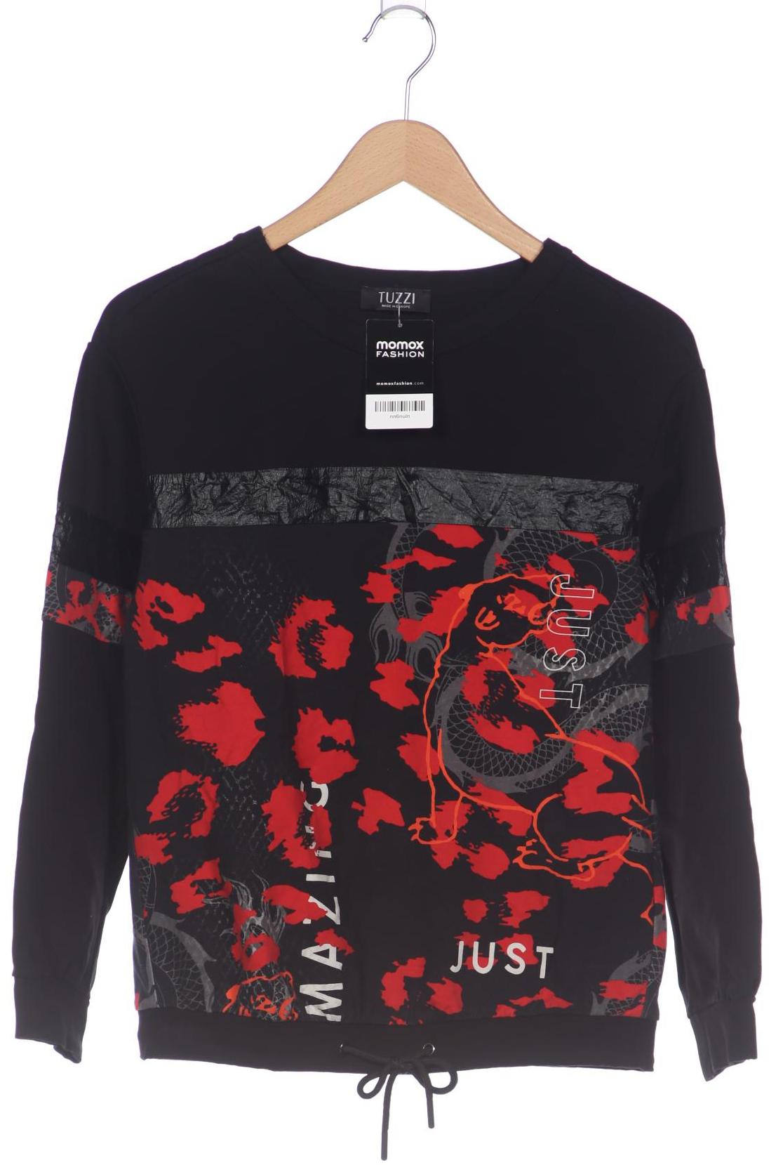 

Tuzzi Damen Sweatshirt, schwarz, Gr. 36