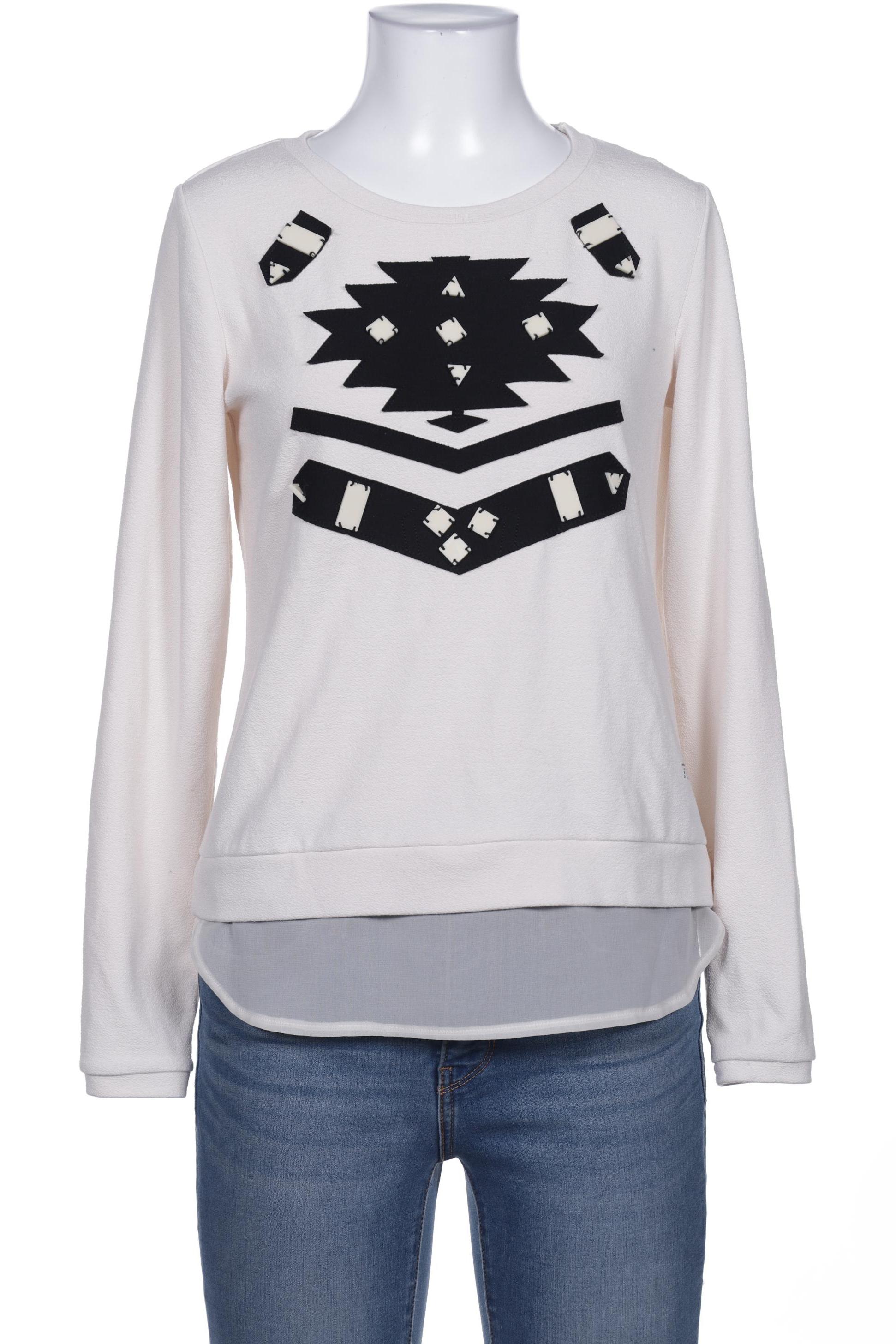 

Tuzzi Damen Sweatshirt, cremeweiß, Gr. 34