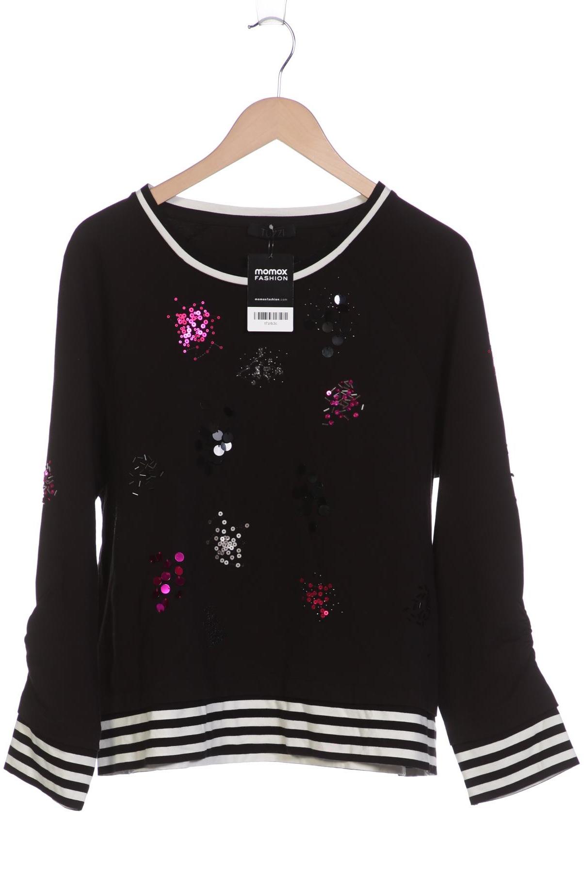 

TUZZI Damen Sweatshirt, schwarz