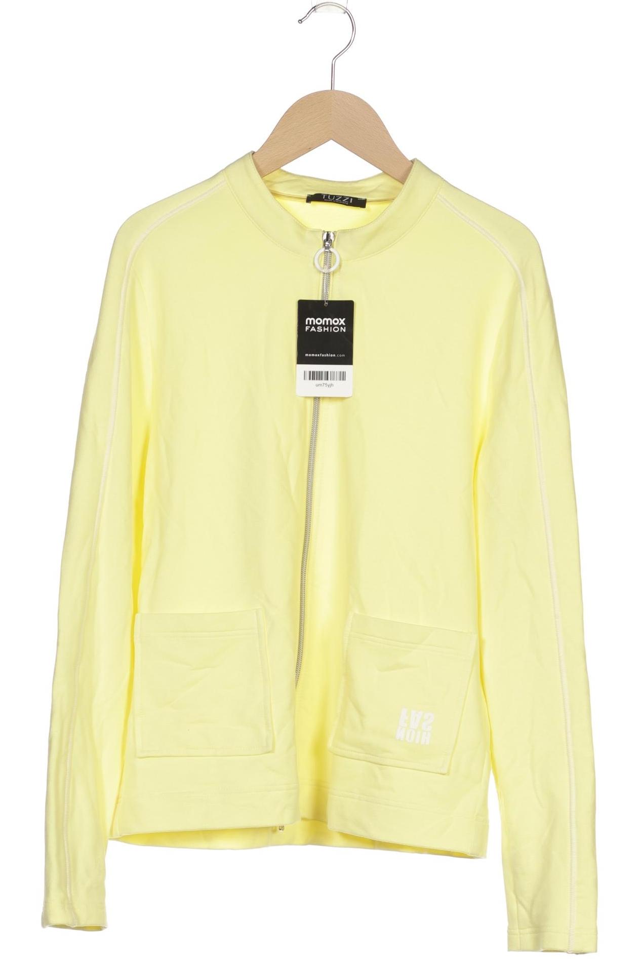 

Tuzzi Damen Sweatshirt, gelb, Gr. 38