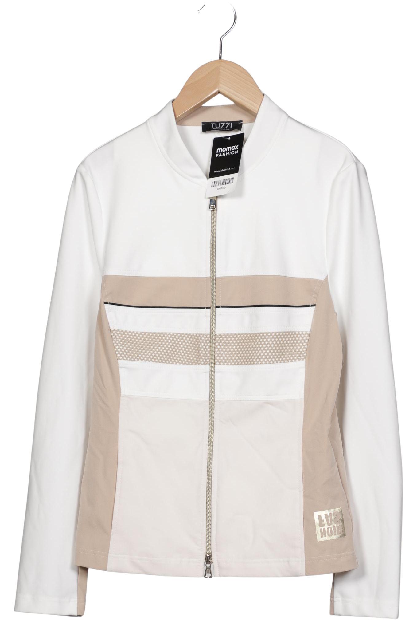 

Tuzzi Damen Sweatshirt, weiß, Gr. 36