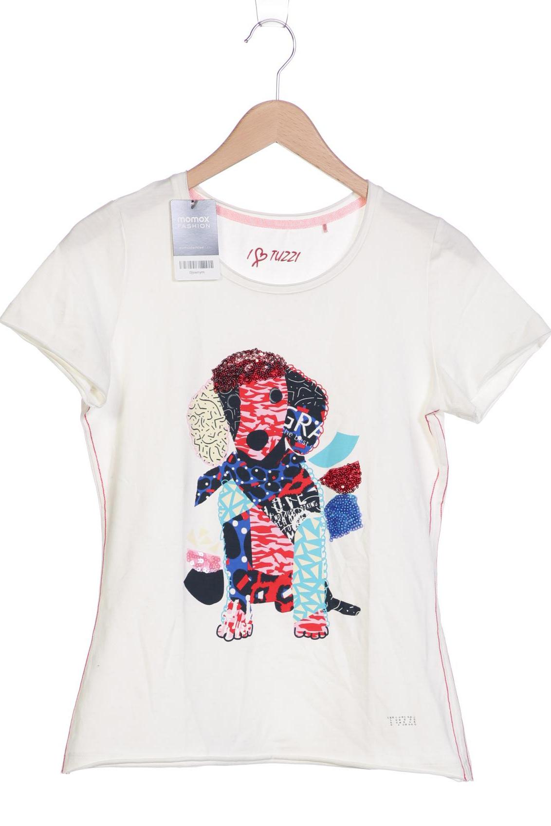 

TUZZI Damen T-Shirt, weiß