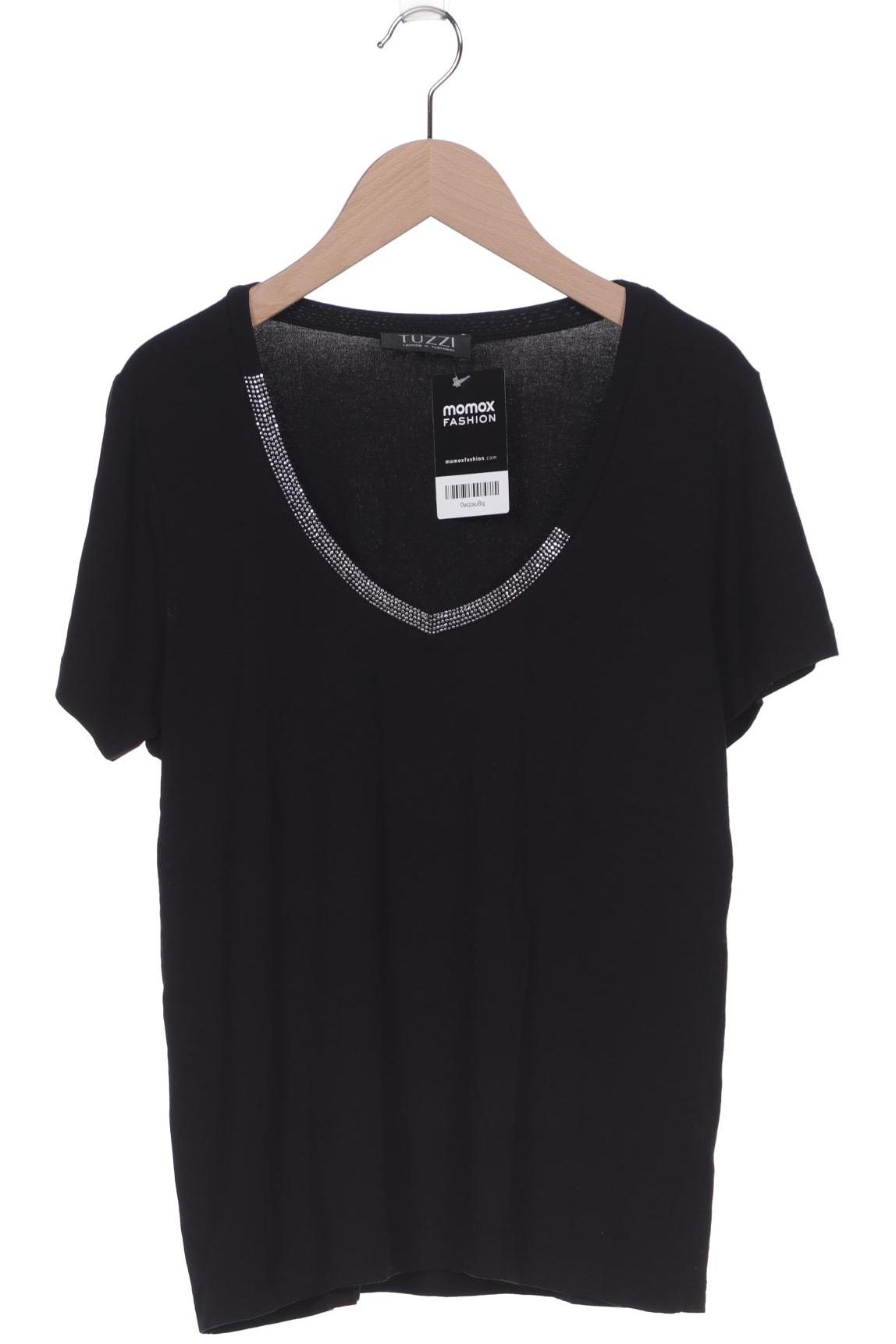 

TUZZI Damen T-Shirt, schwarz