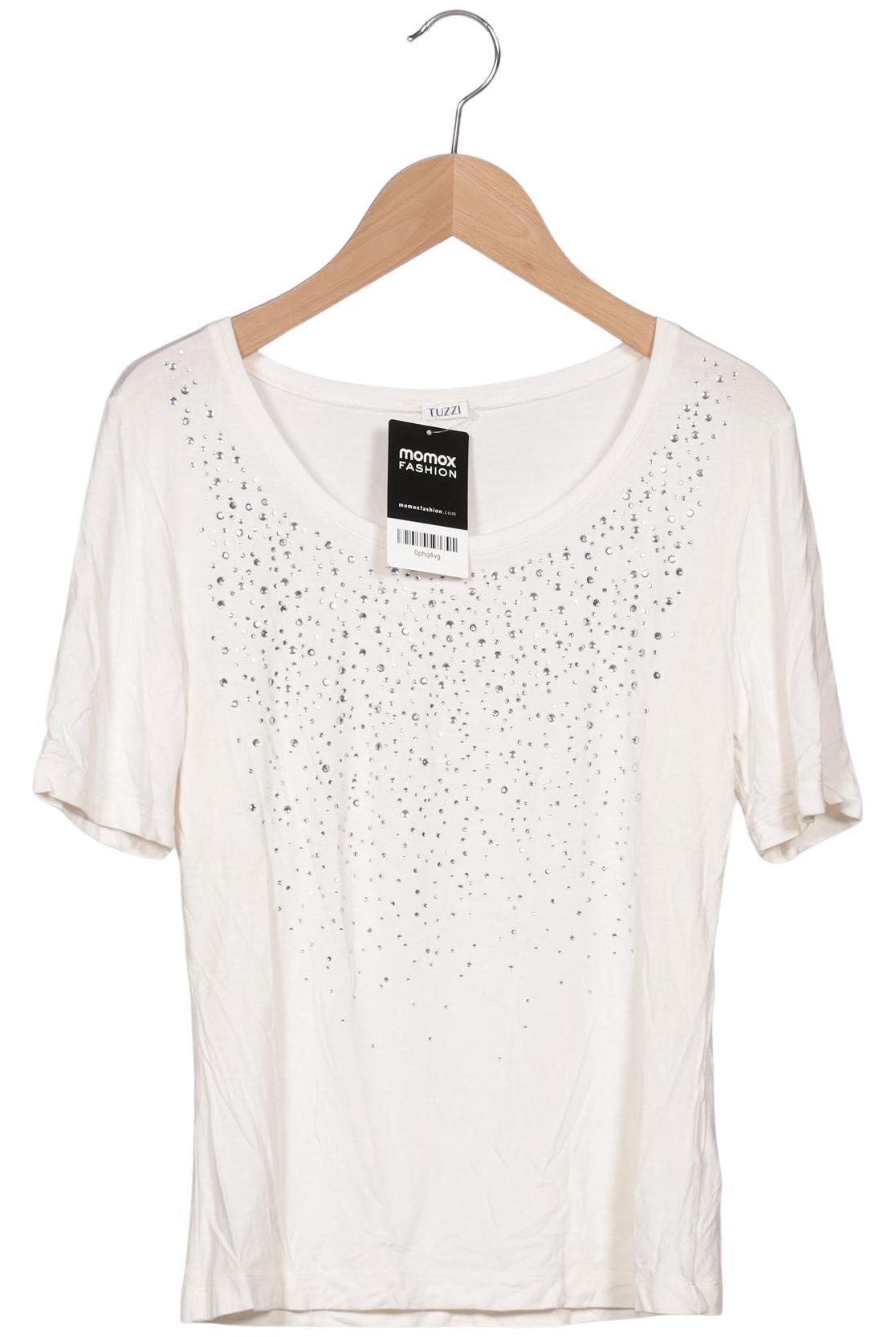 

Tuzzi Damen T-Shirt, cremeweiß, Gr. 36