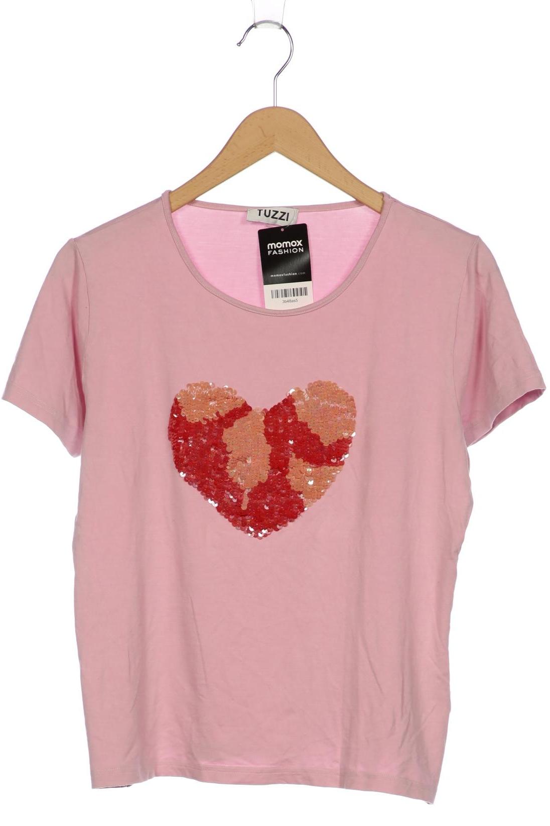 

Tuzzi Damen T-Shirt, pink, Gr. 42