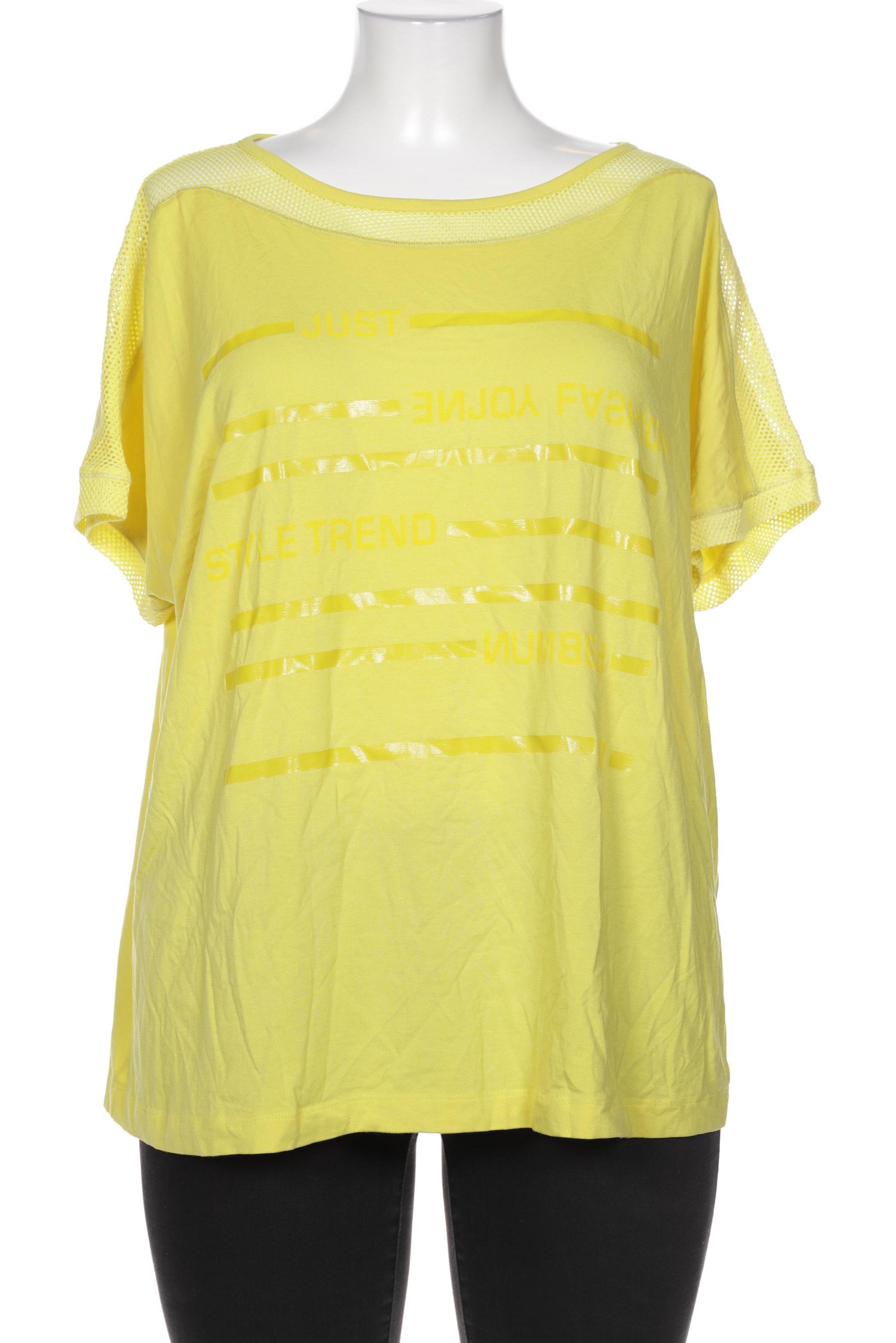 

Tuzzi Damen T-Shirt, gelb, Gr. 48
