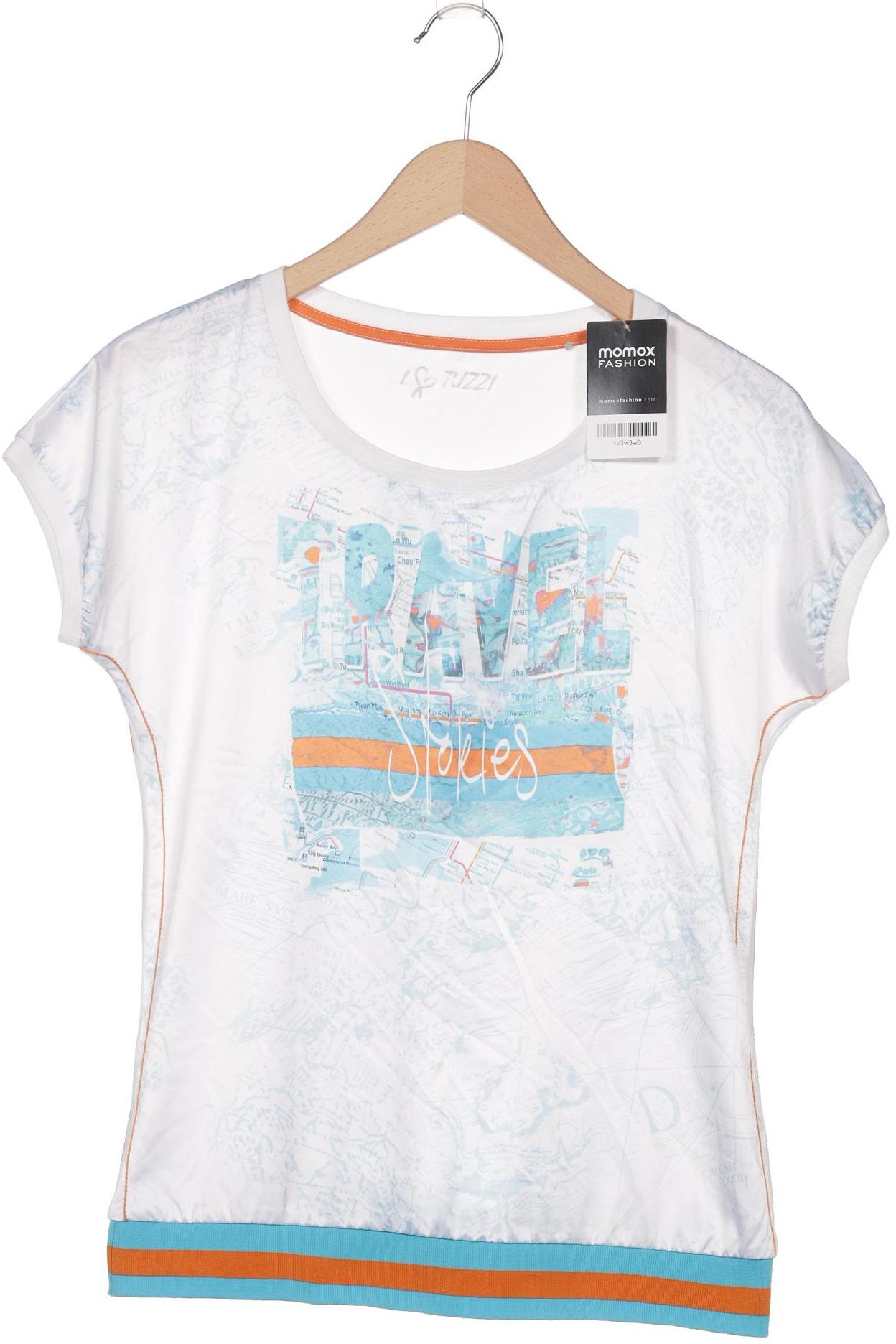 

Tuzzi Damen T-Shirt, weiß, Gr. 34
