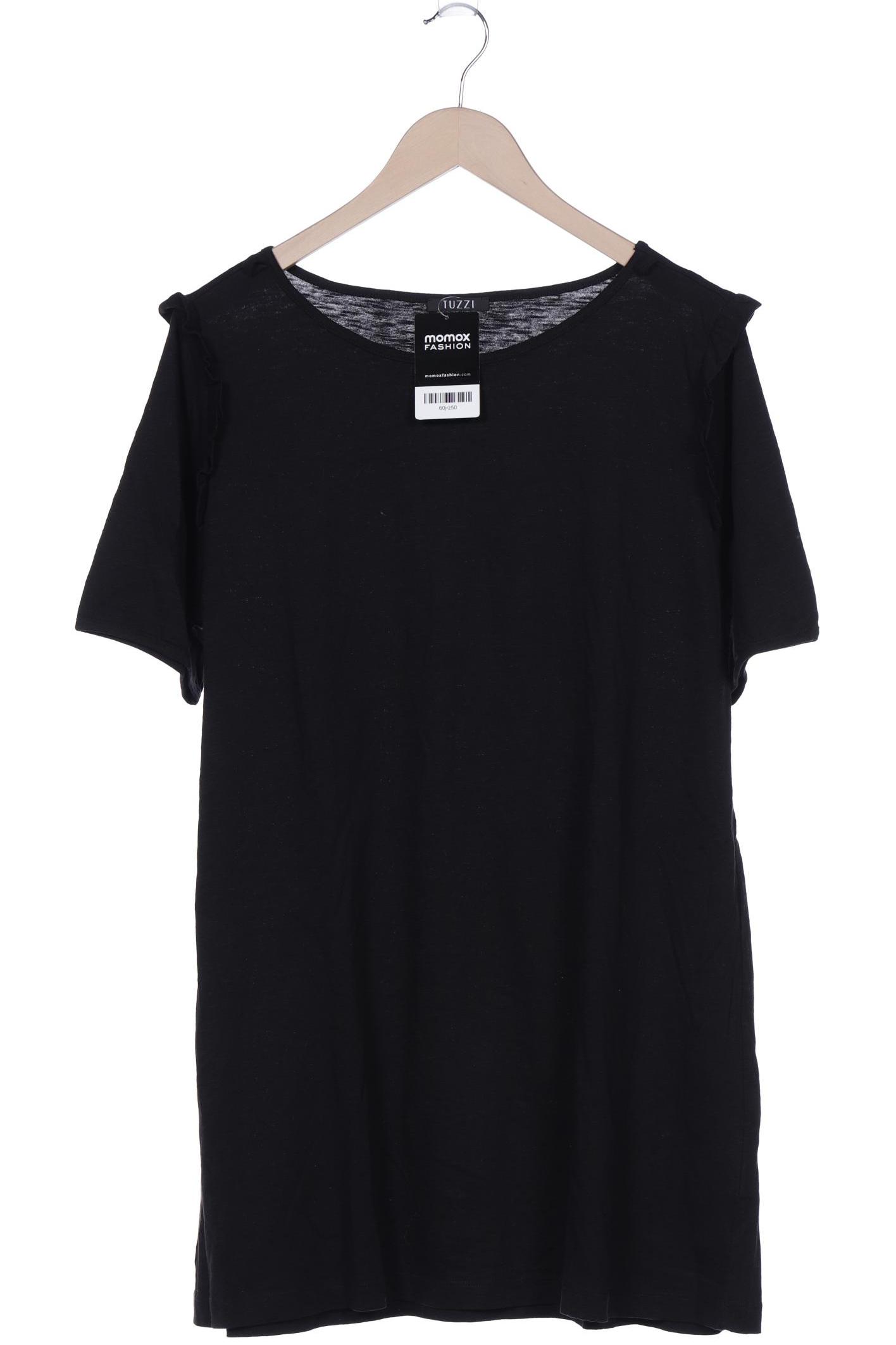 

TUZZI Damen T-Shirt, schwarz