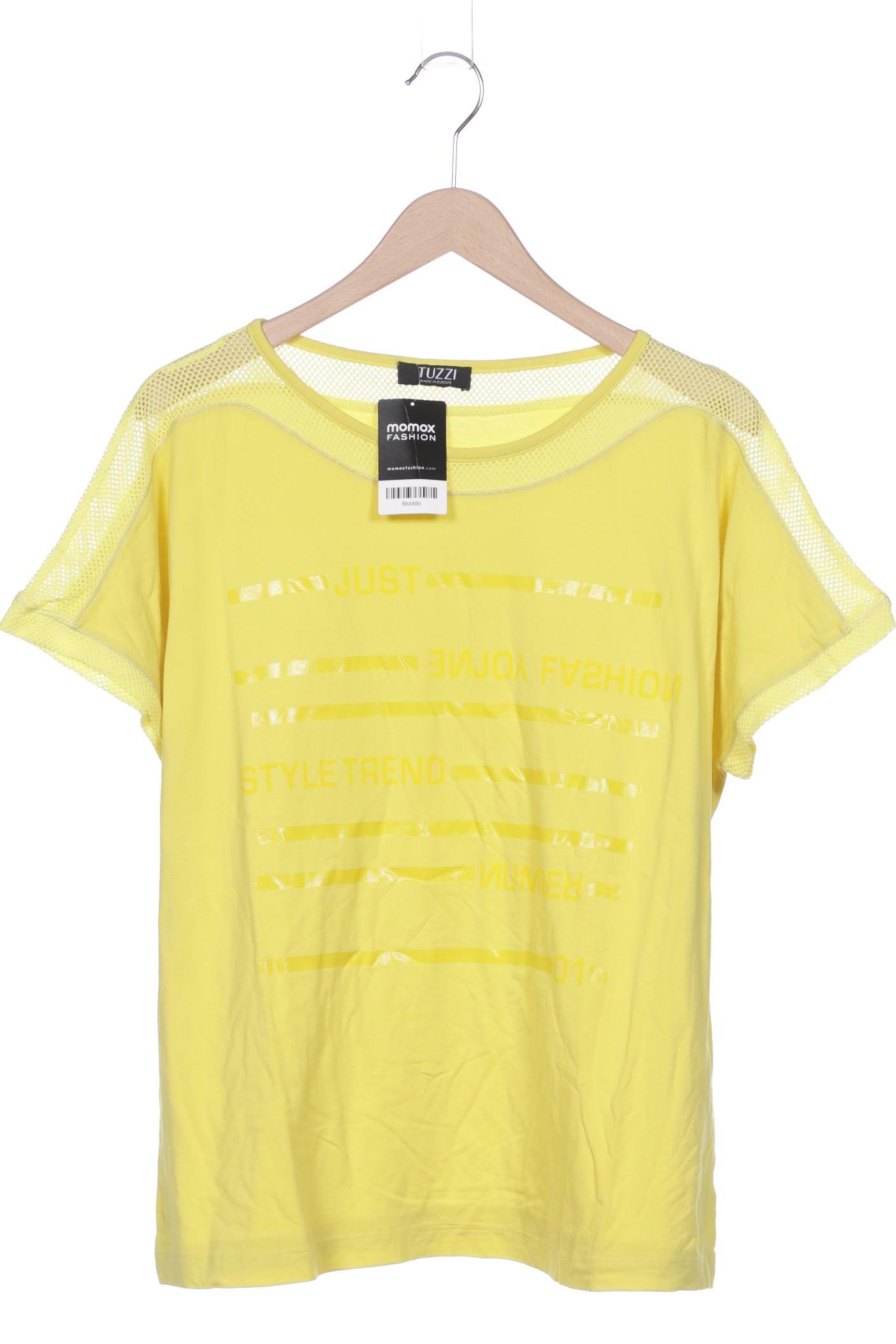 

Tuzzi Damen T-Shirt, gelb, Gr. 44