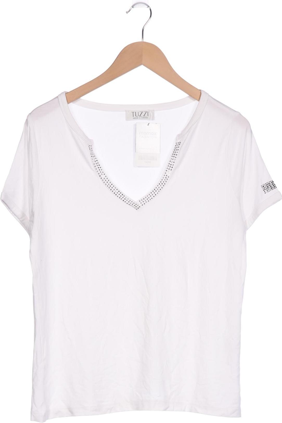 

Tuzzi Damen T-Shirt, weiß, Gr. 46