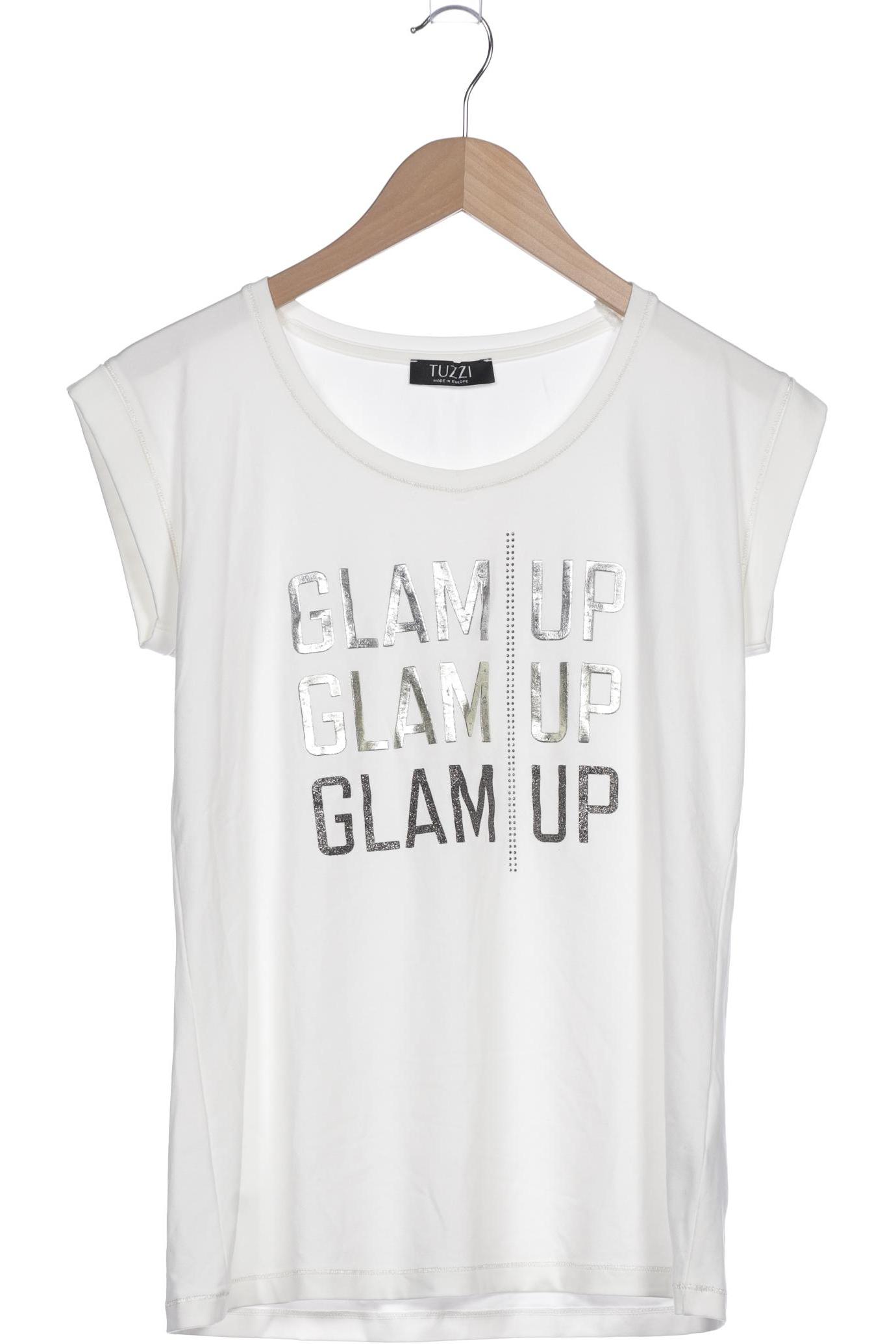 

Tuzzi Damen T-Shirt, weiß, Gr. 36