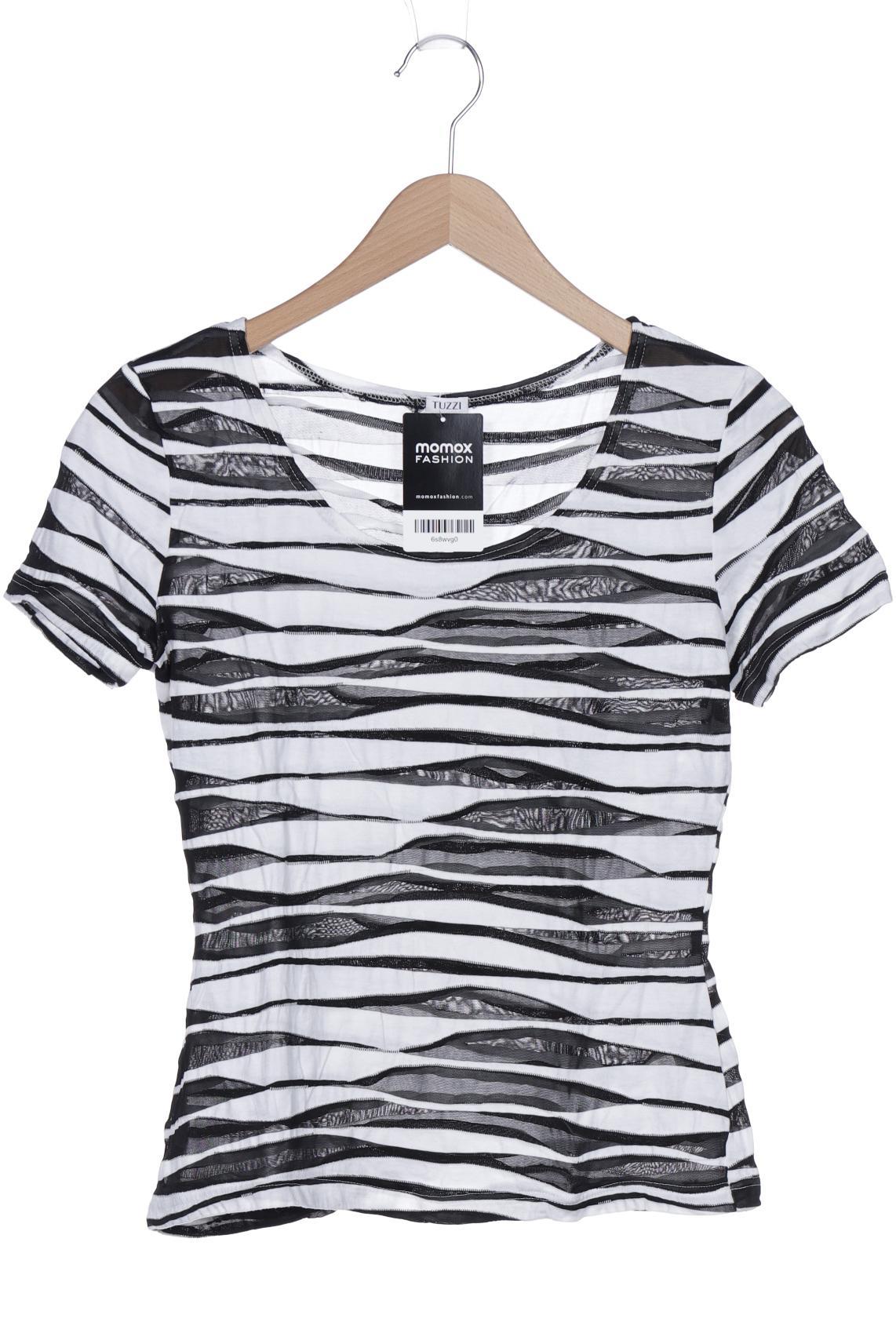 

Tuzzi Damen T-Shirt, schwarz, Gr. 38