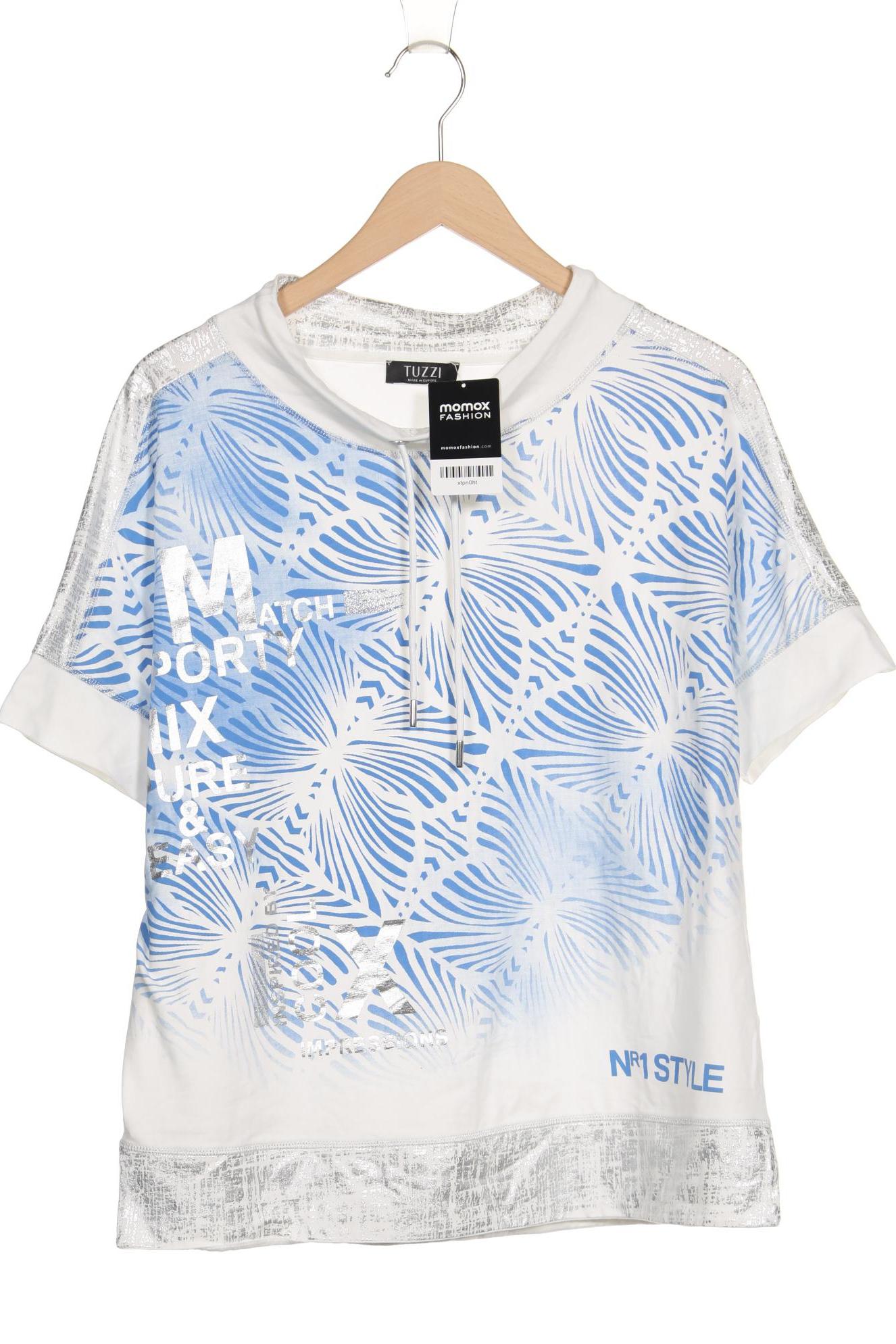 

Tuzzi Damen T-Shirt, weiß, Gr. 52