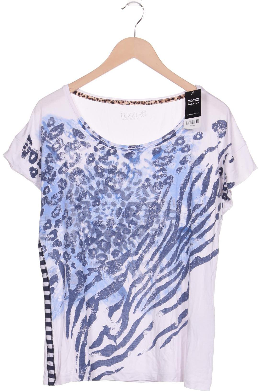 

TUZZI Damen T-Shirt, weiß