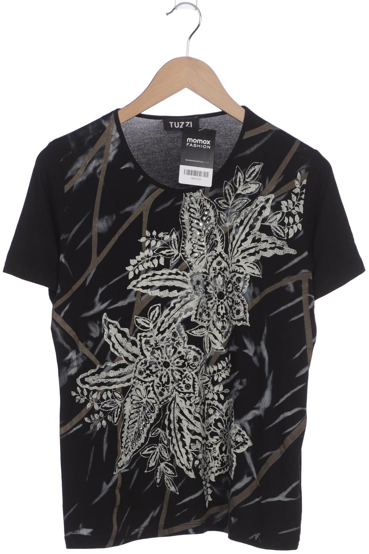 

Tuzzi Damen T-Shirt, schwarz, Gr. 40