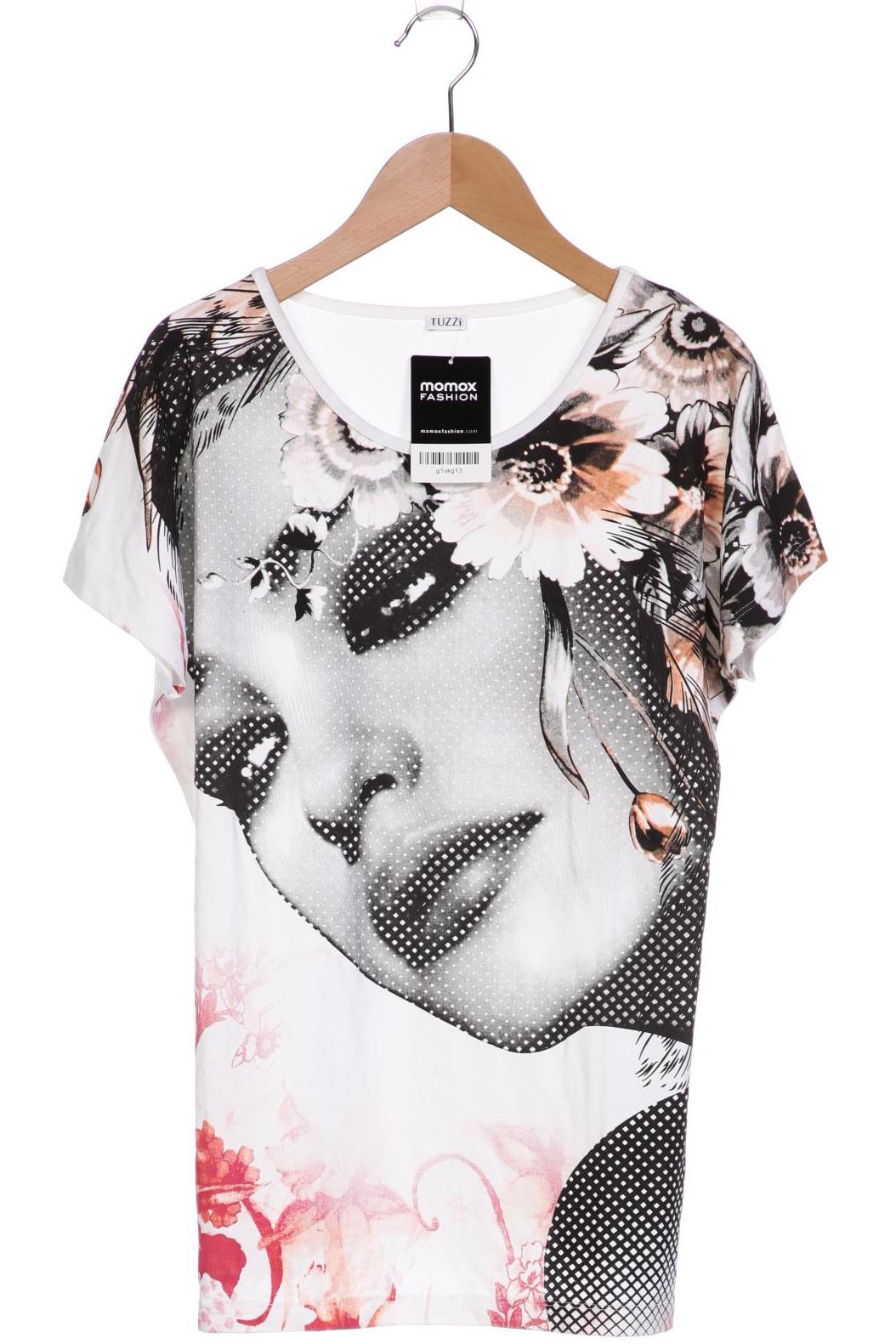 

Tuzzi Damen T-Shirt, weiß, Gr. 40