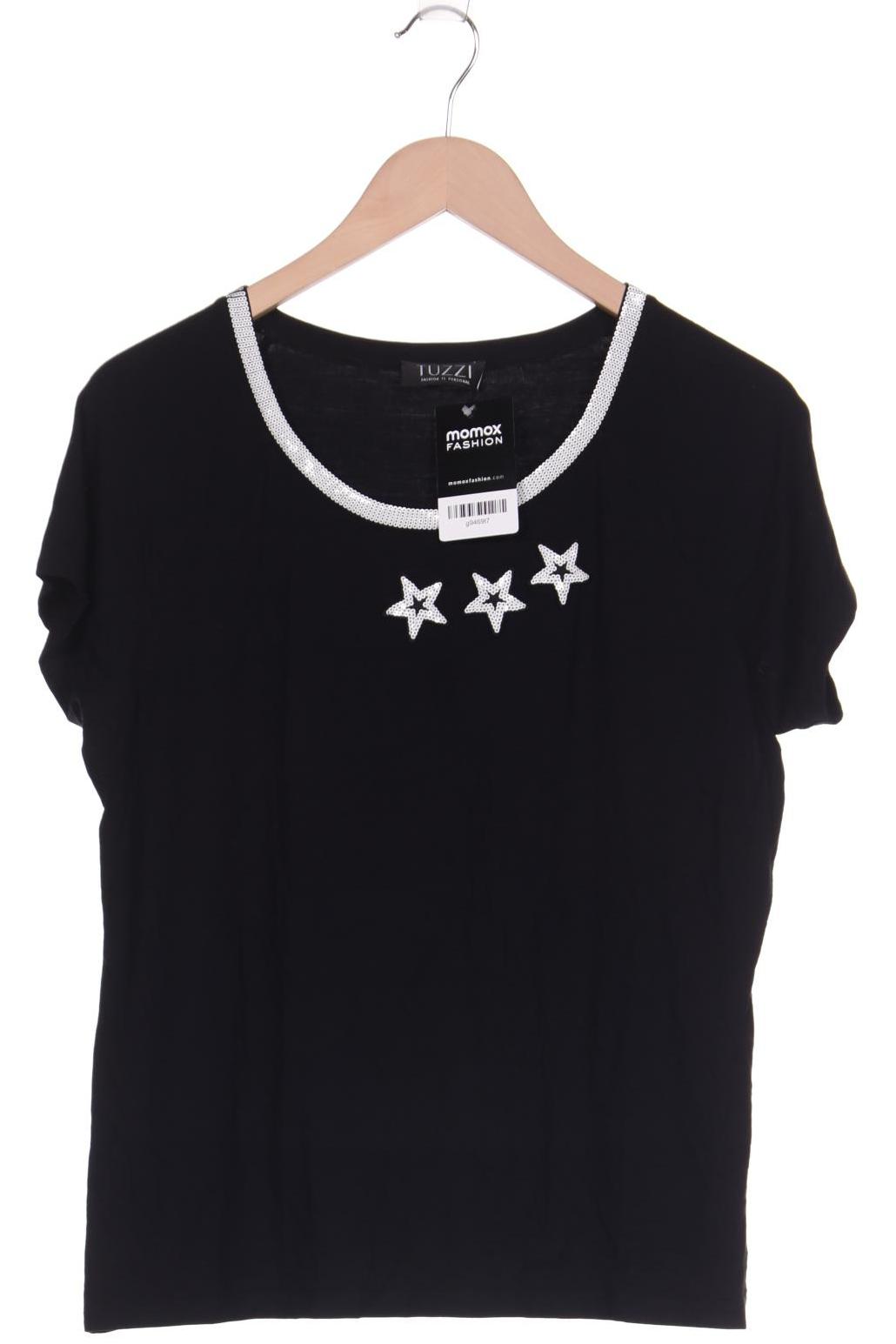 

TUZZI Damen T-Shirt, schwarz