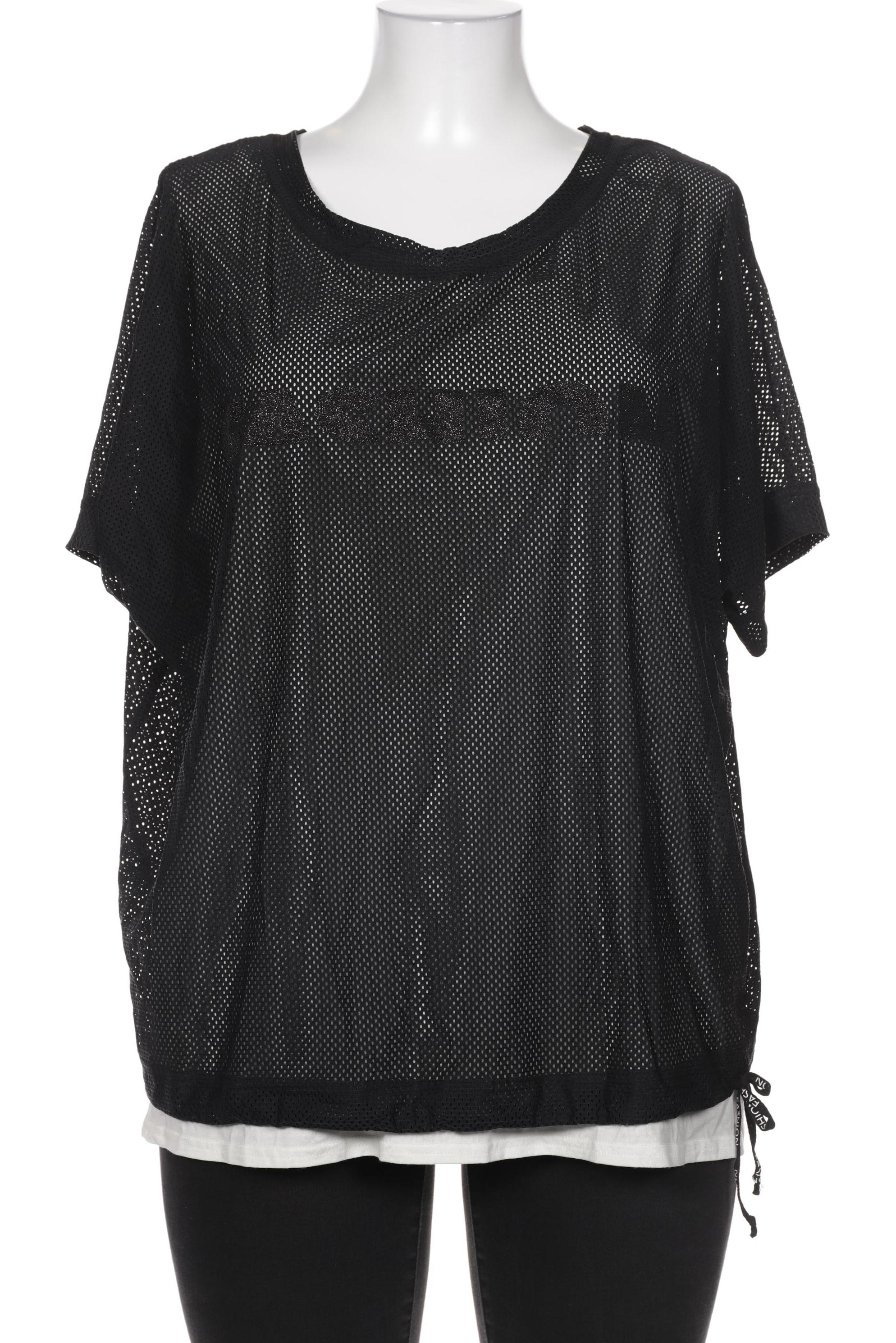 

Tuzzi Damen T-Shirt, schwarz, Gr. 48