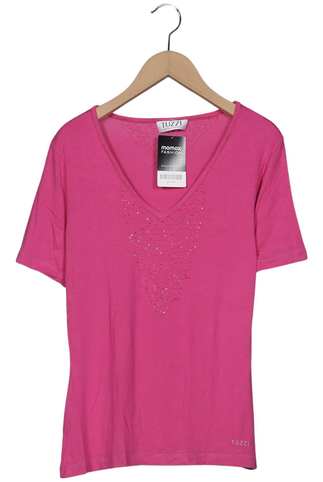 

Tuzzi Damen T-Shirt, pink, Gr. 36