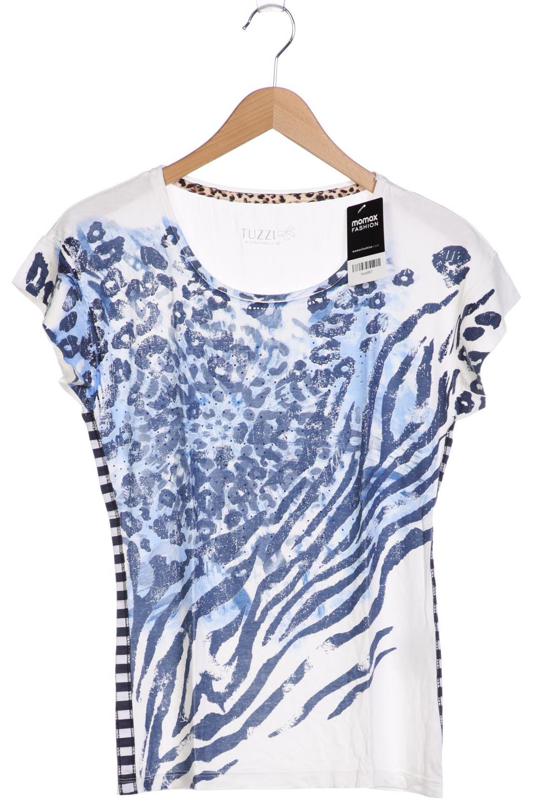 

Tuzzi Damen T-Shirt, weiß, Gr. 36