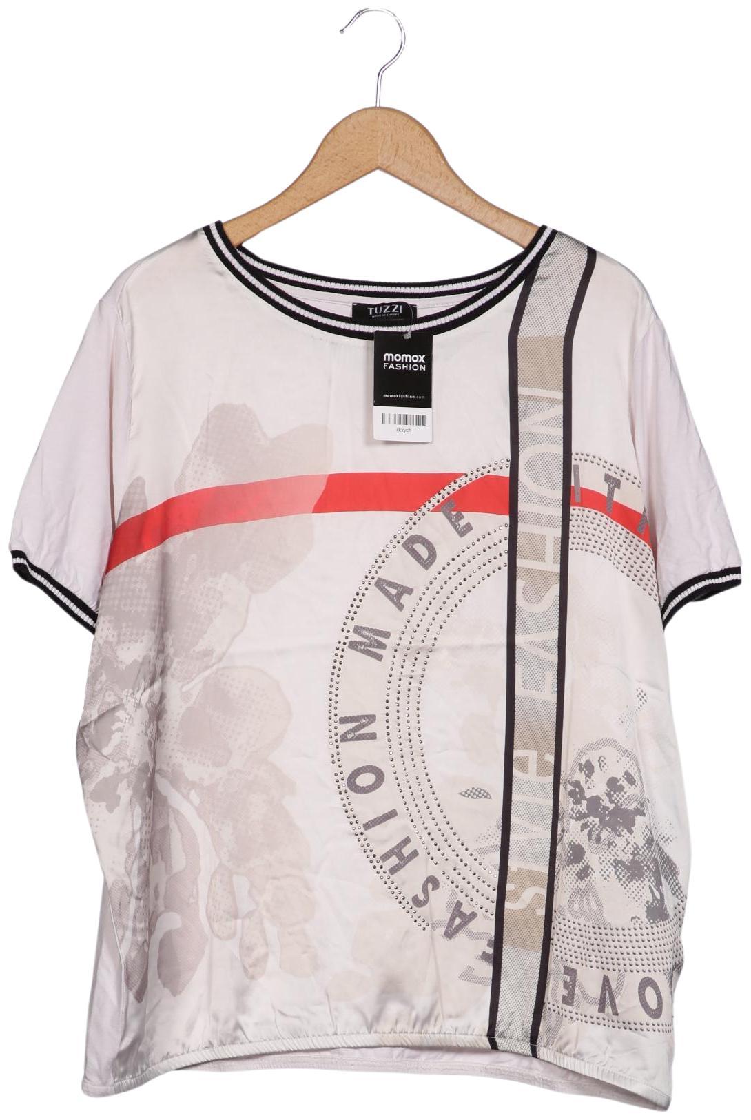 

Tuzzi Damen T-Shirt, weiß, Gr. 46