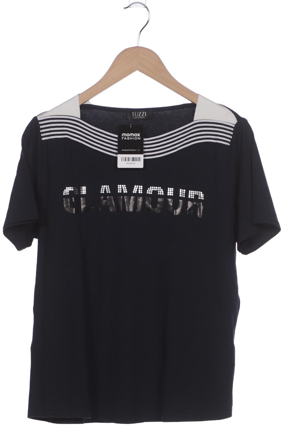 

Tuzzi Damen T-Shirt, marineblau, Gr. 44