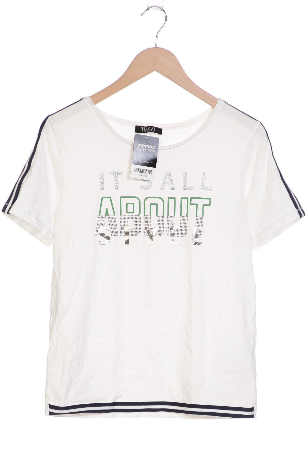 

Tuzzi Damen T-Shirt, weiß, Gr. 34