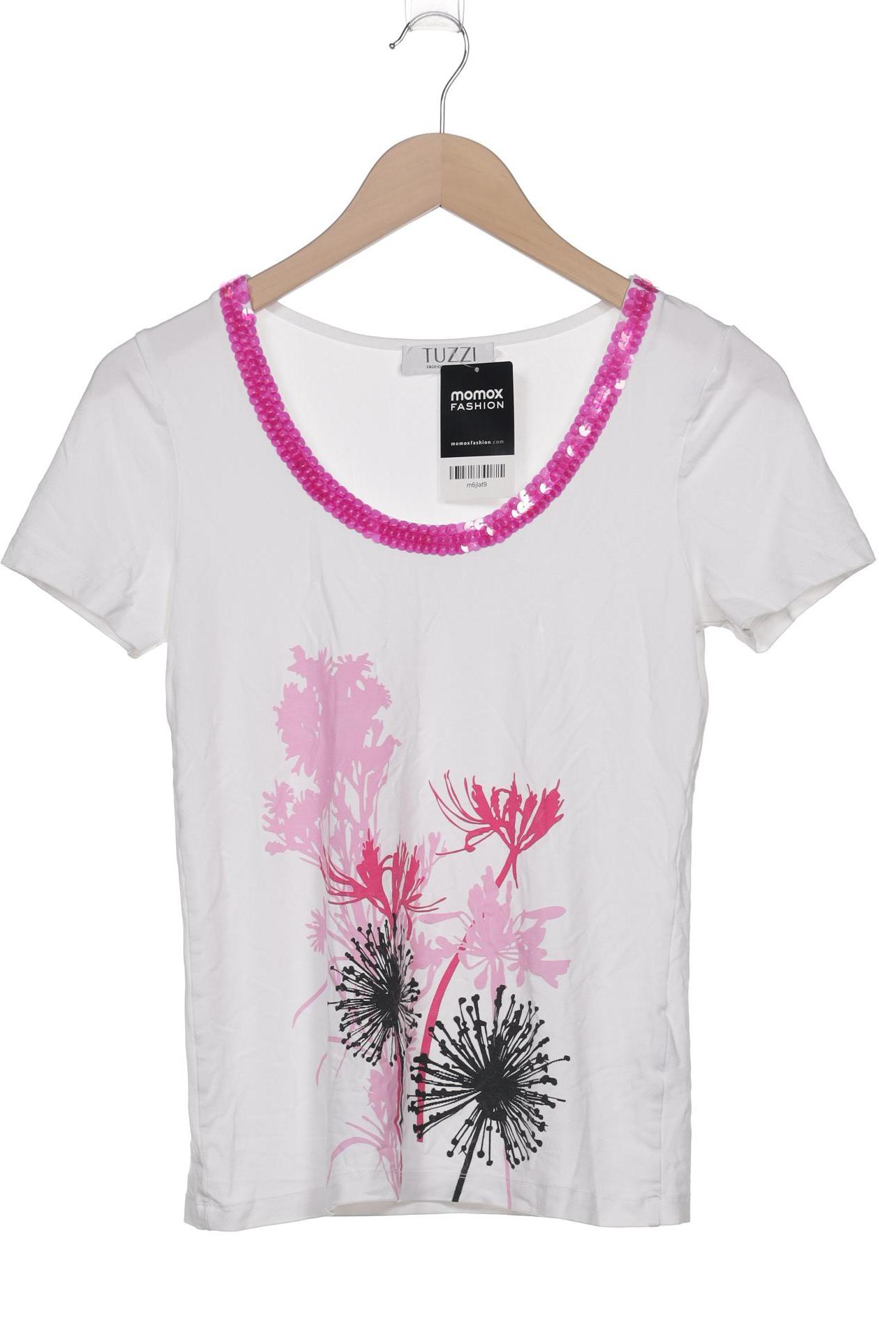 

Tuzzi Damen T-Shirt, weiß, Gr. 38