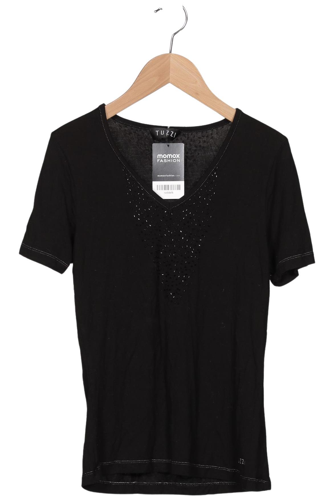 

Tuzzi Damen T-Shirt, schwarz, Gr. 36